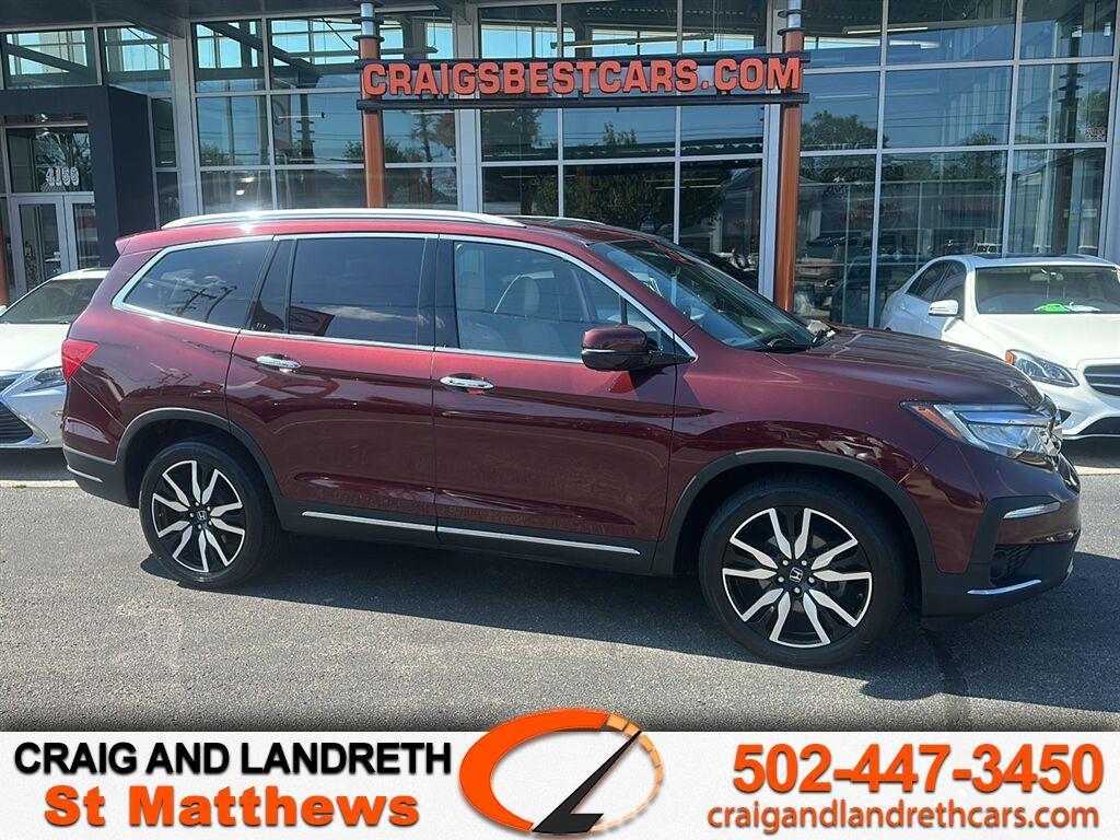 Honda Pilot Touring 4WD 2021