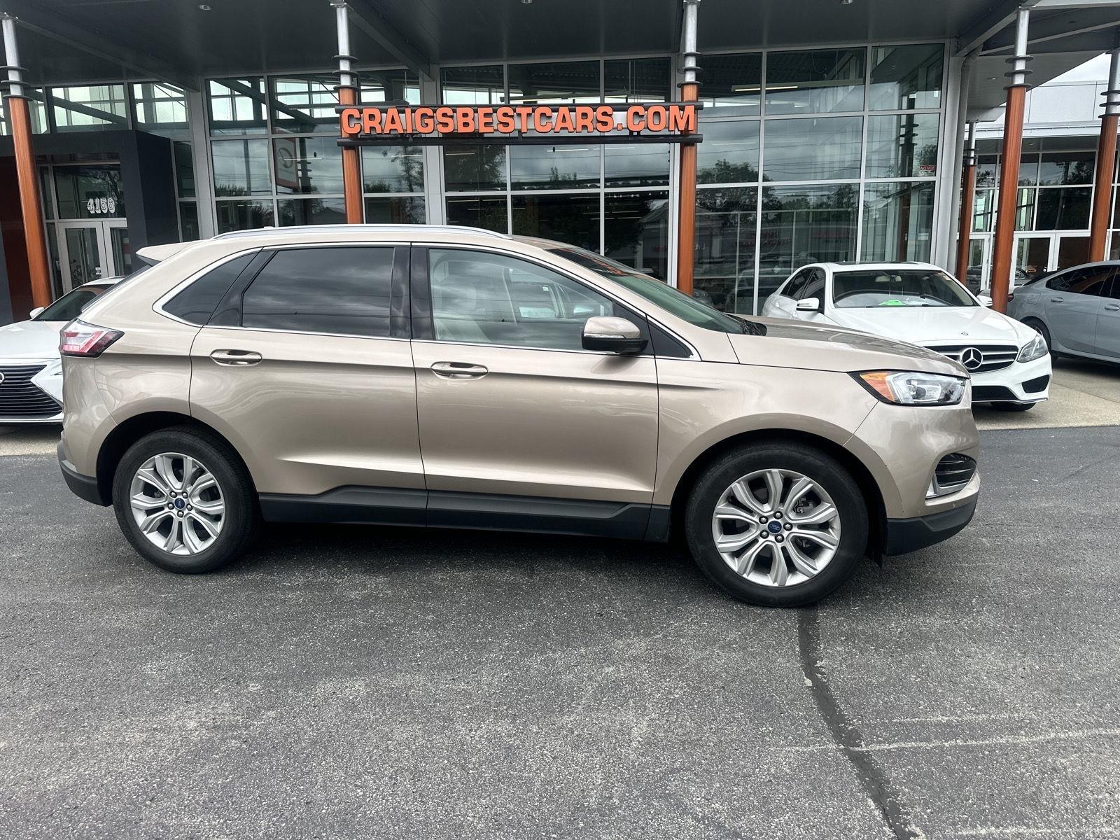 Ford Edge Titanium 2020