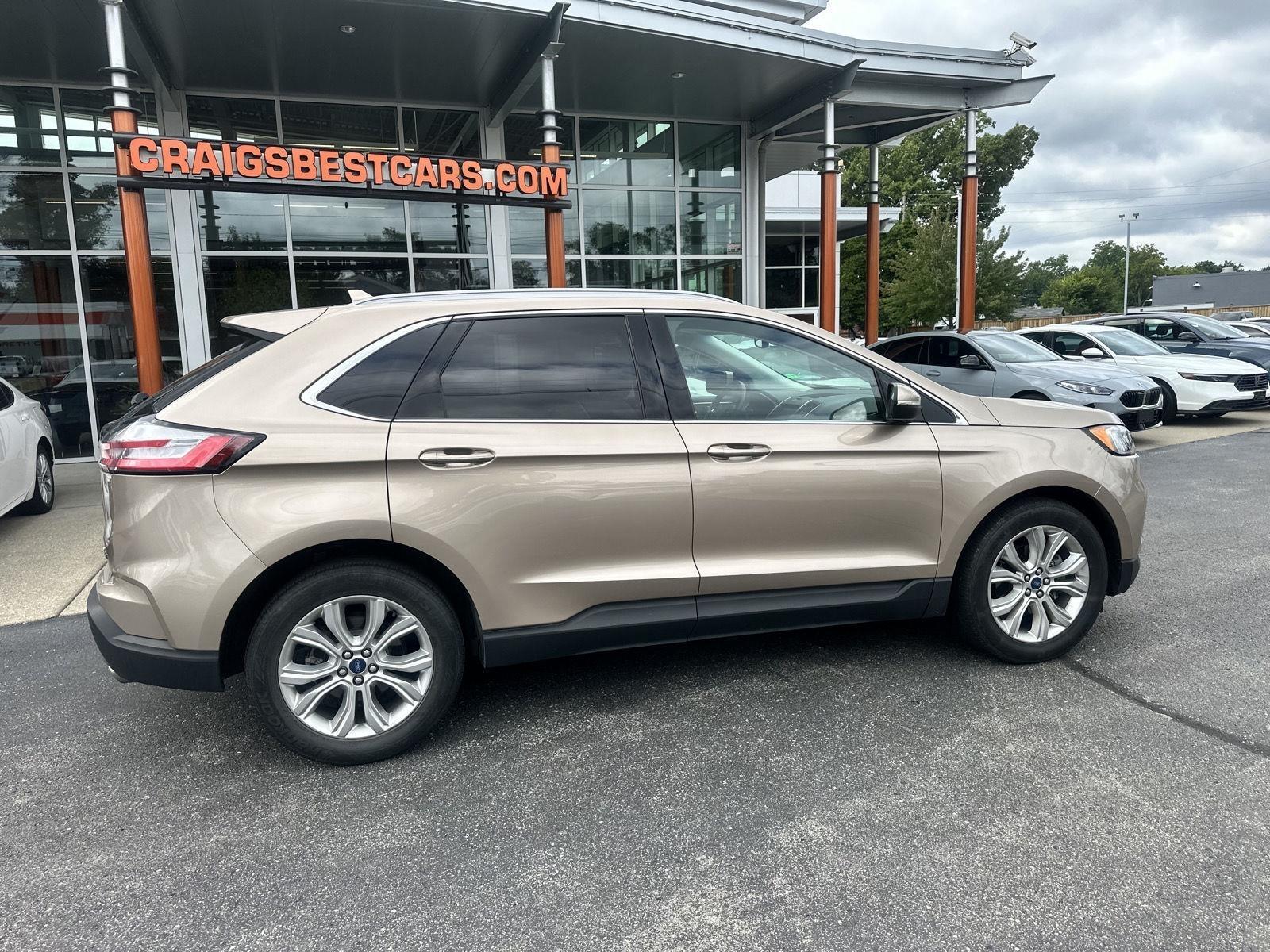 Ford Edge Titanium 2020