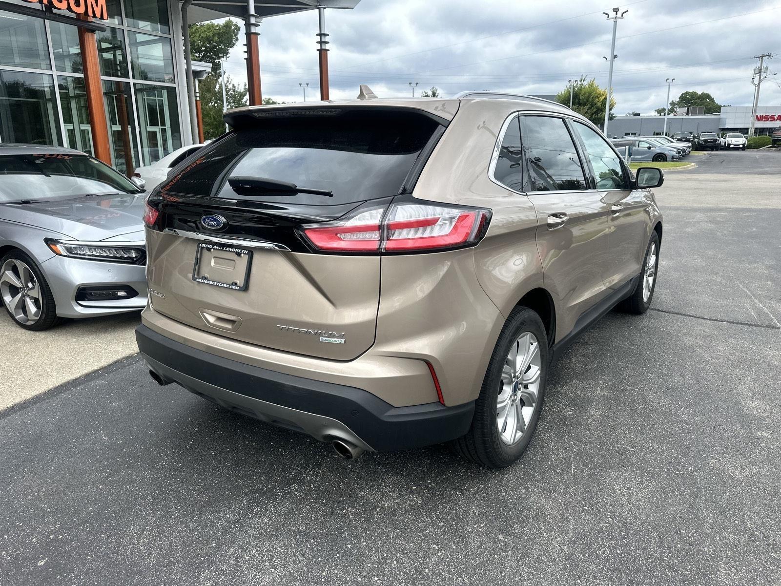Ford Edge Titanium 2020