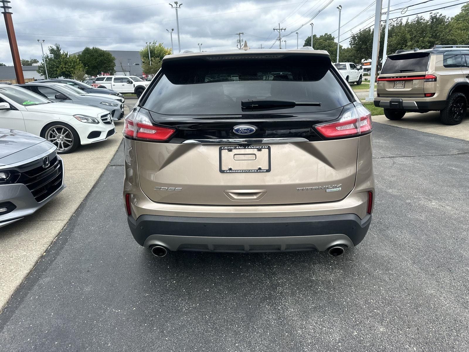 Ford Edge Titanium 2020