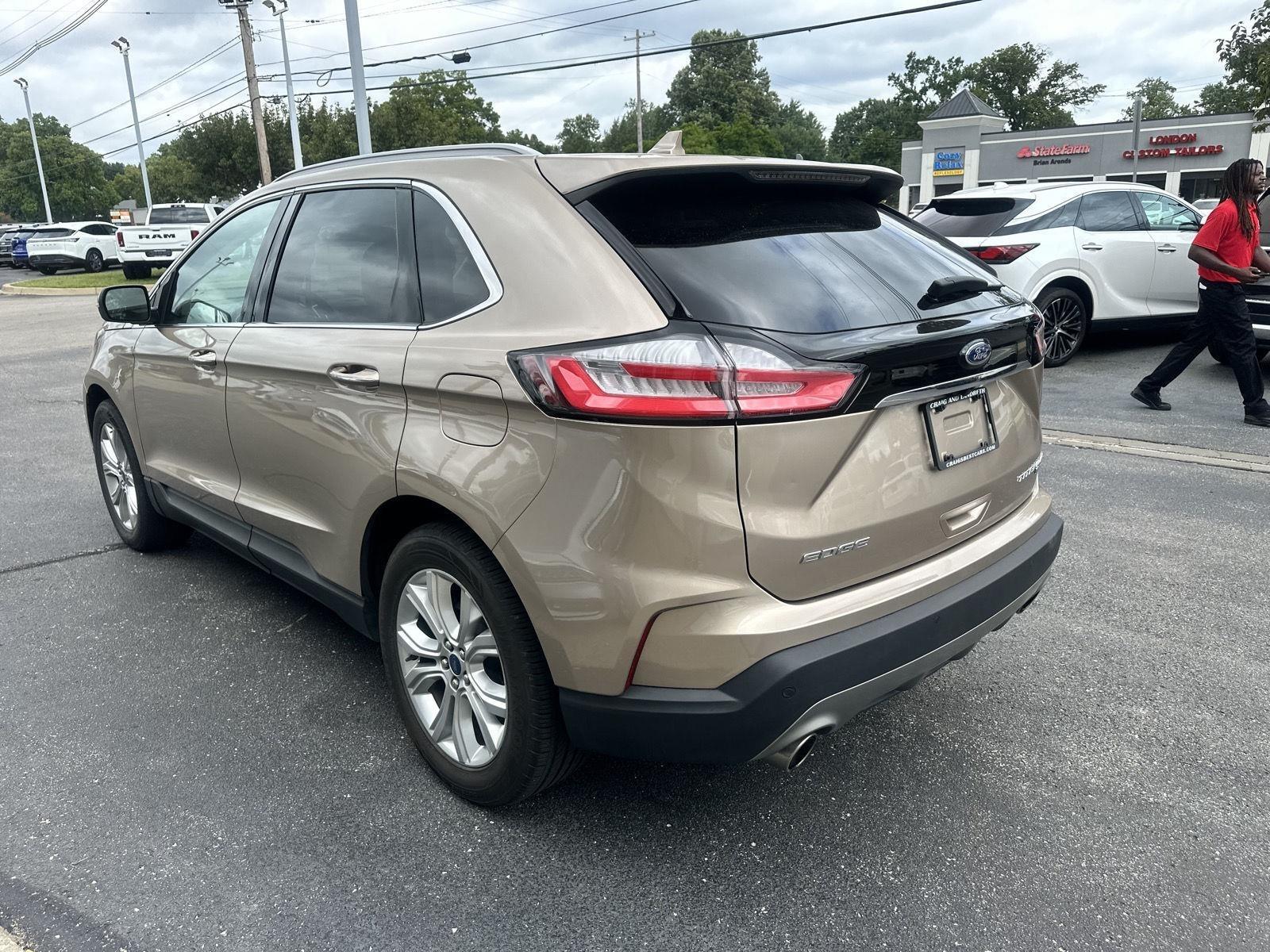 Ford Edge Titanium 2020
