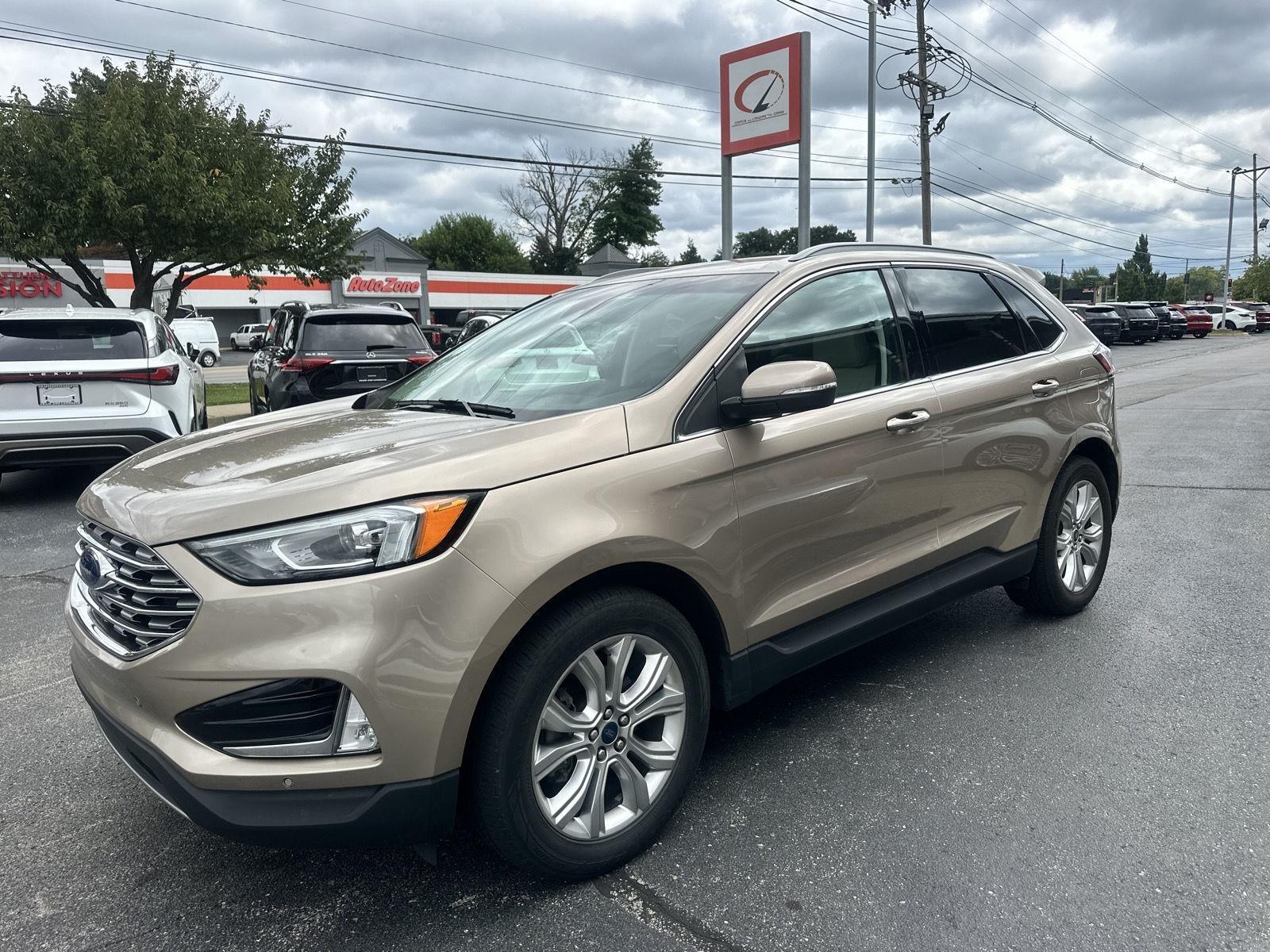 Ford Edge Titanium 2020