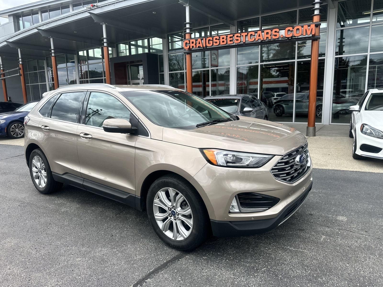 Ford Edge Titanium 2020