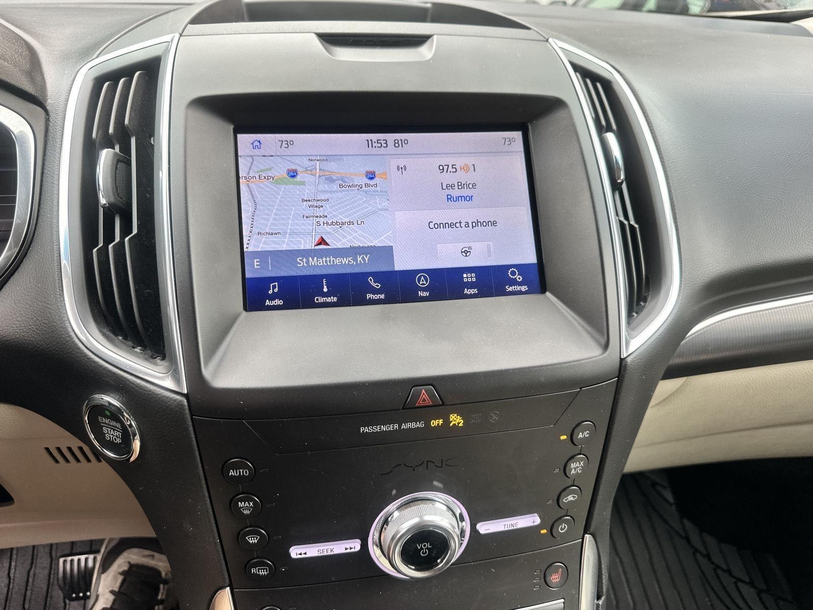 Ford Edge Titanium 2020