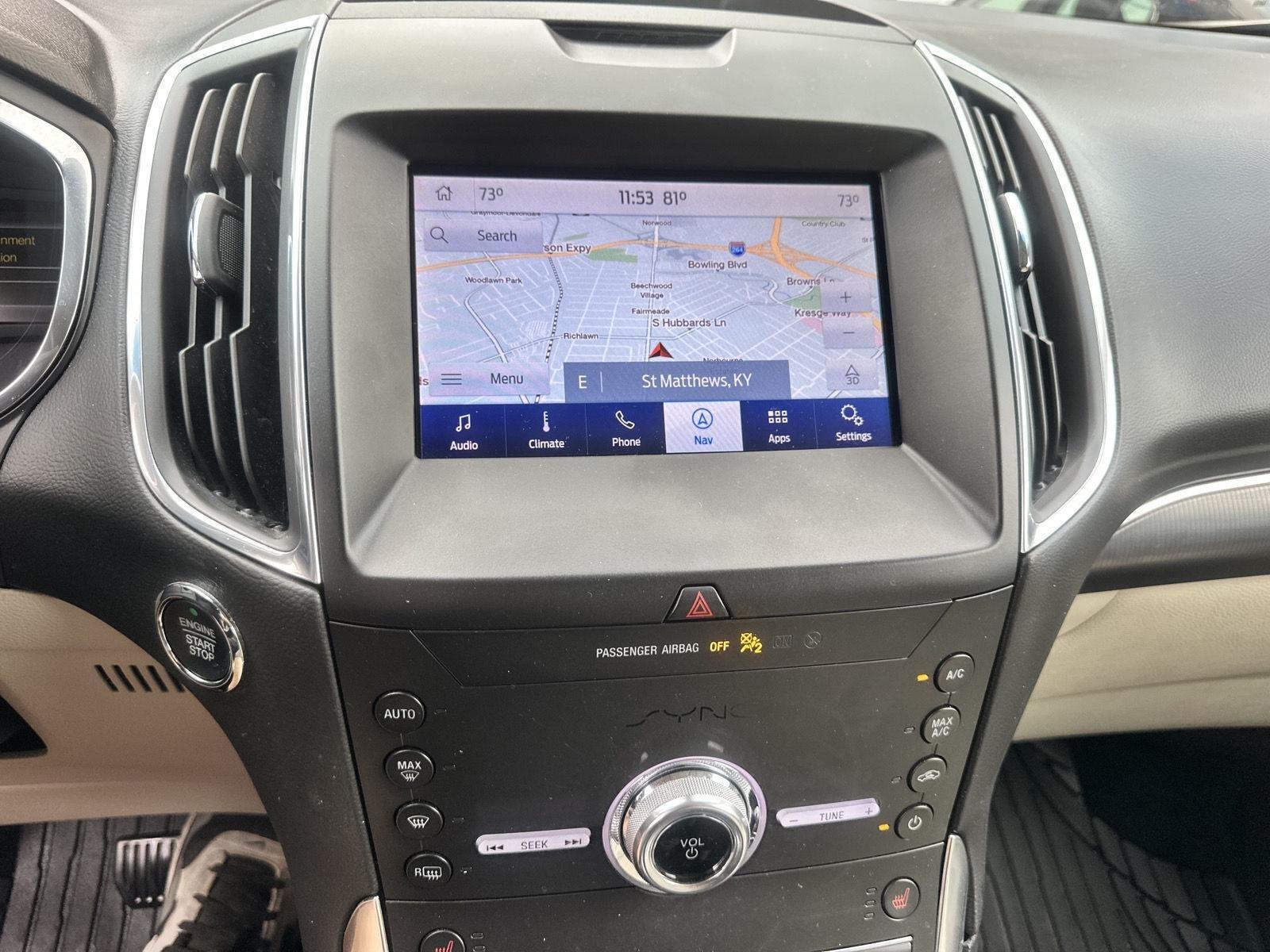 Ford Edge Titanium 2020
