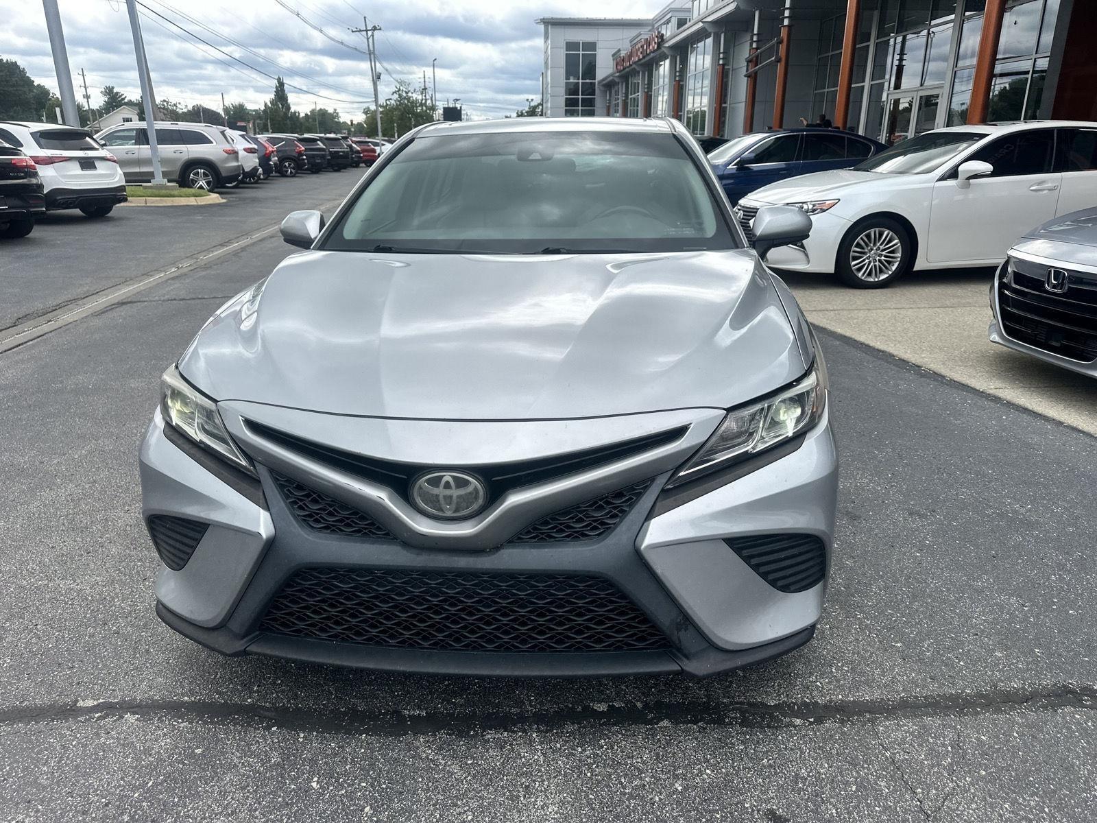 Toyota Camry SE 2018