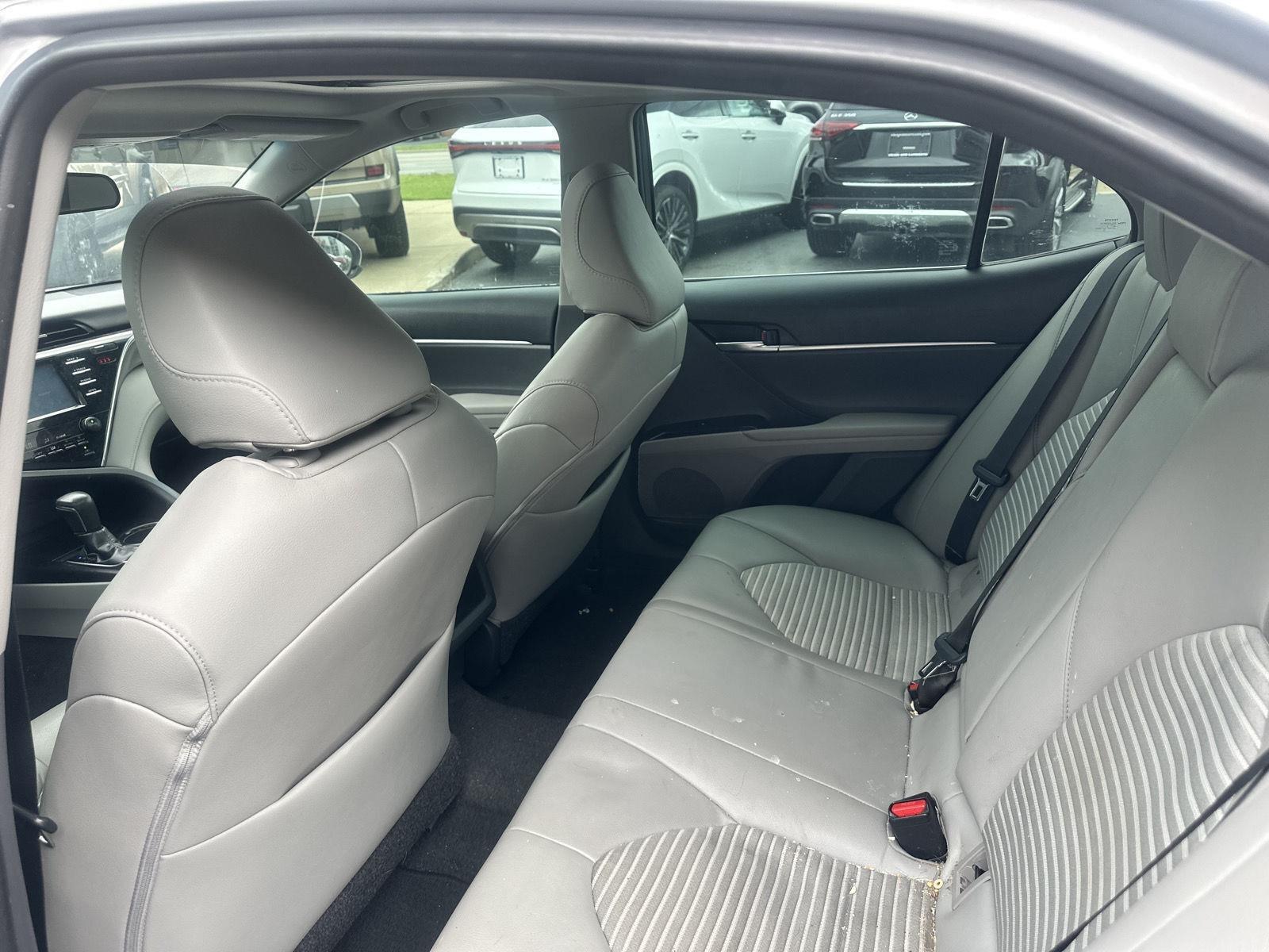 Toyota Camry SE 2018