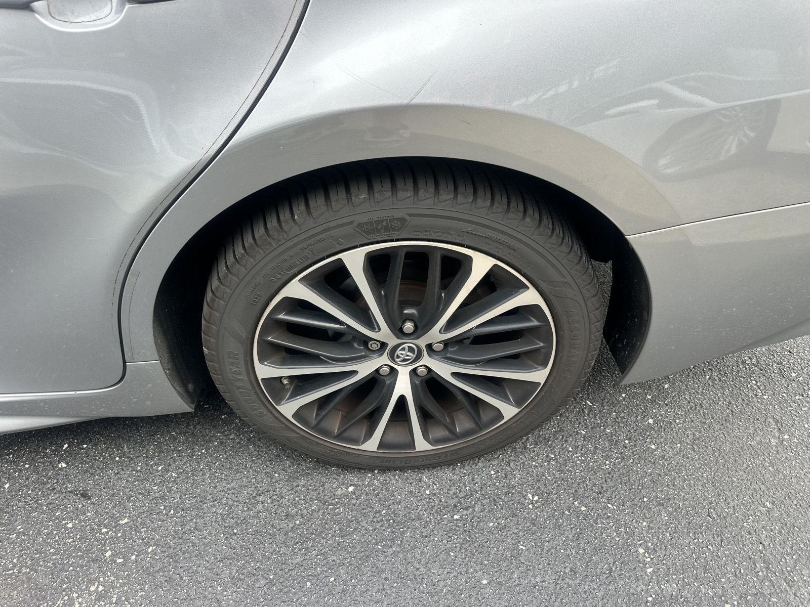 Toyota Camry SE 2018