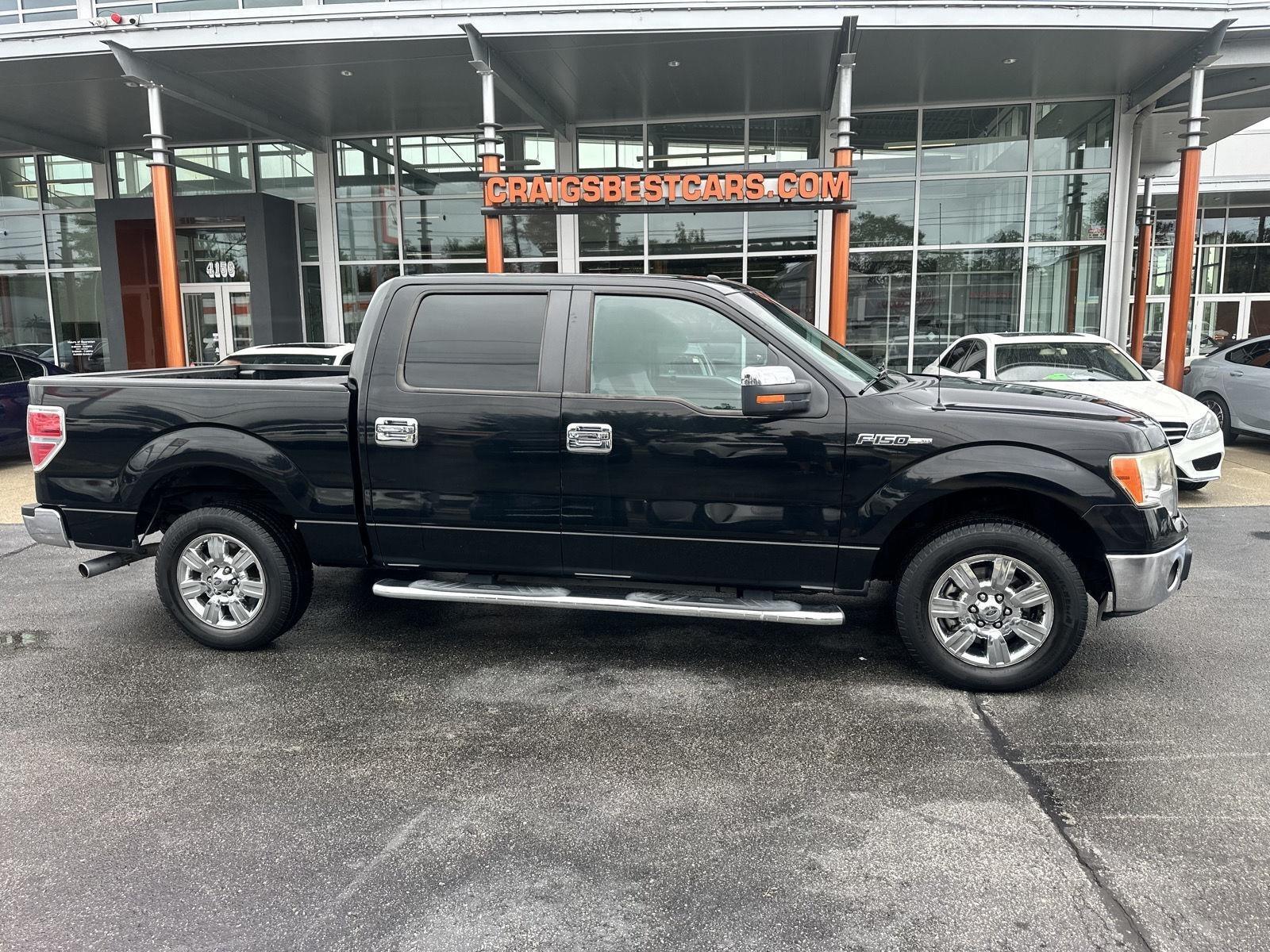 Ford F-150 XLT SuperCrew 5.5-ft. Bed 2WD 2011