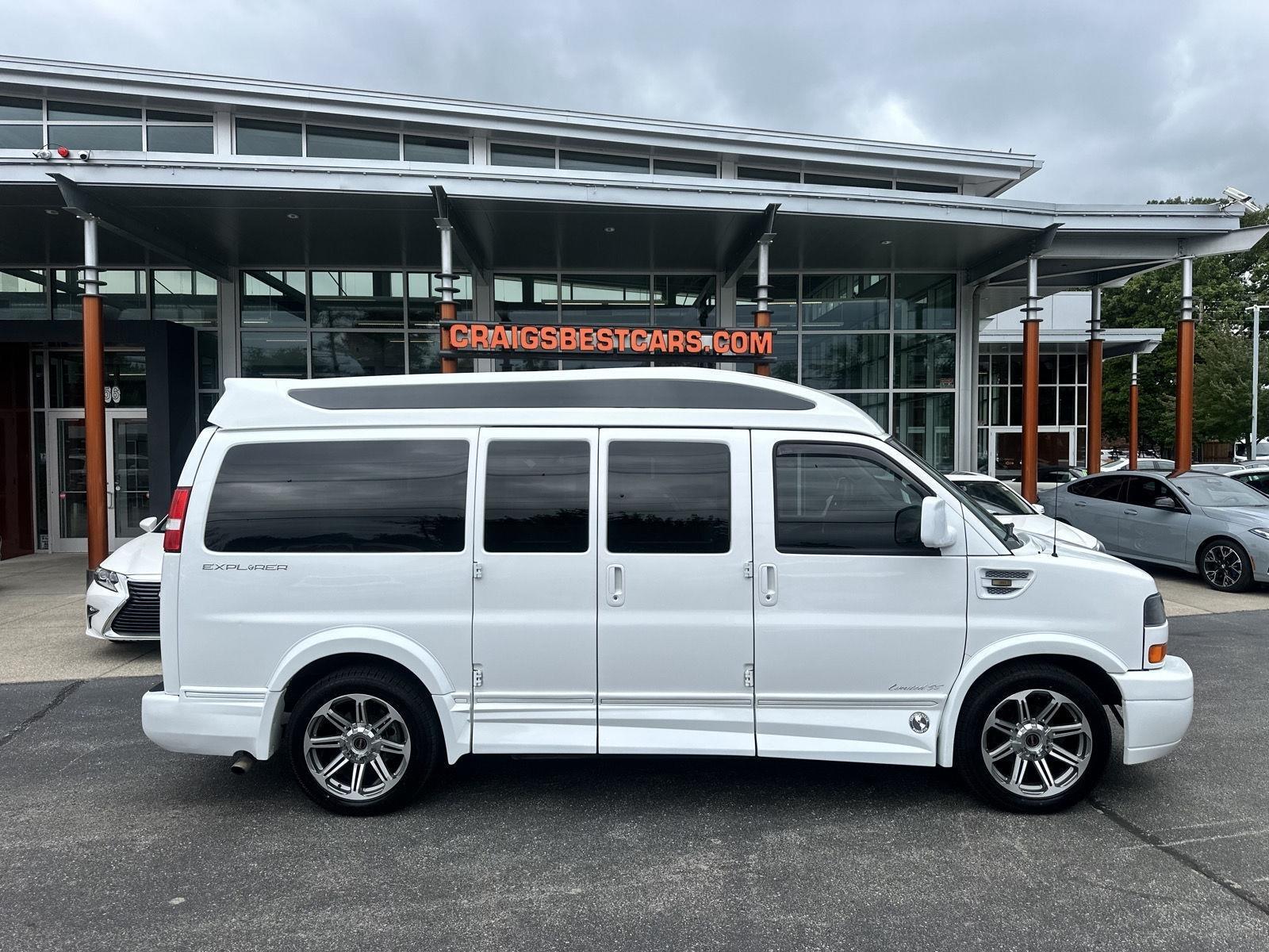 GMC Savana G2500 Cargo 2016