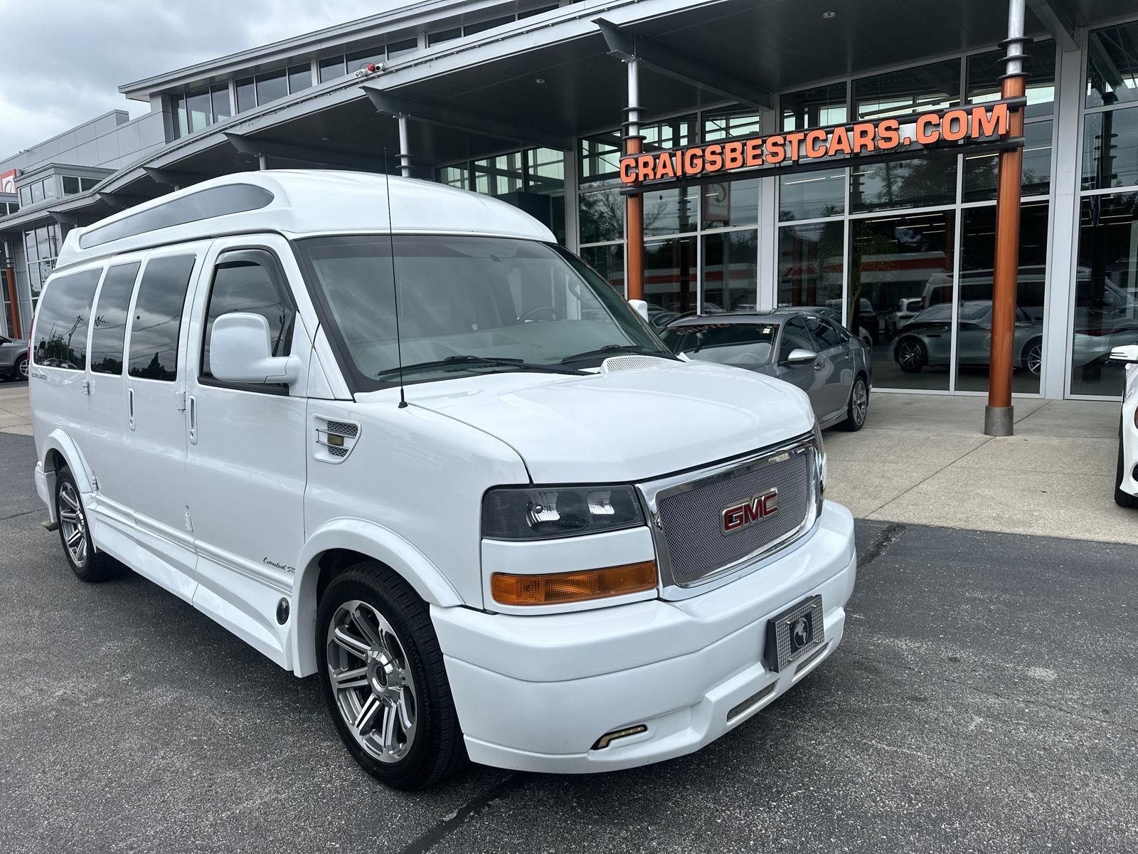 GMC Savana G2500 Cargo 2016