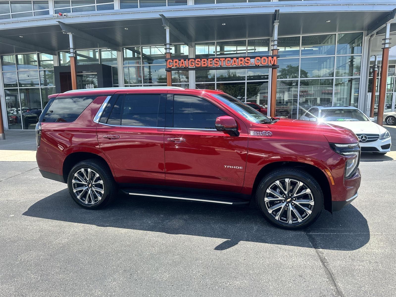 Chevrolet Tahoe High Country 4WD 2026
