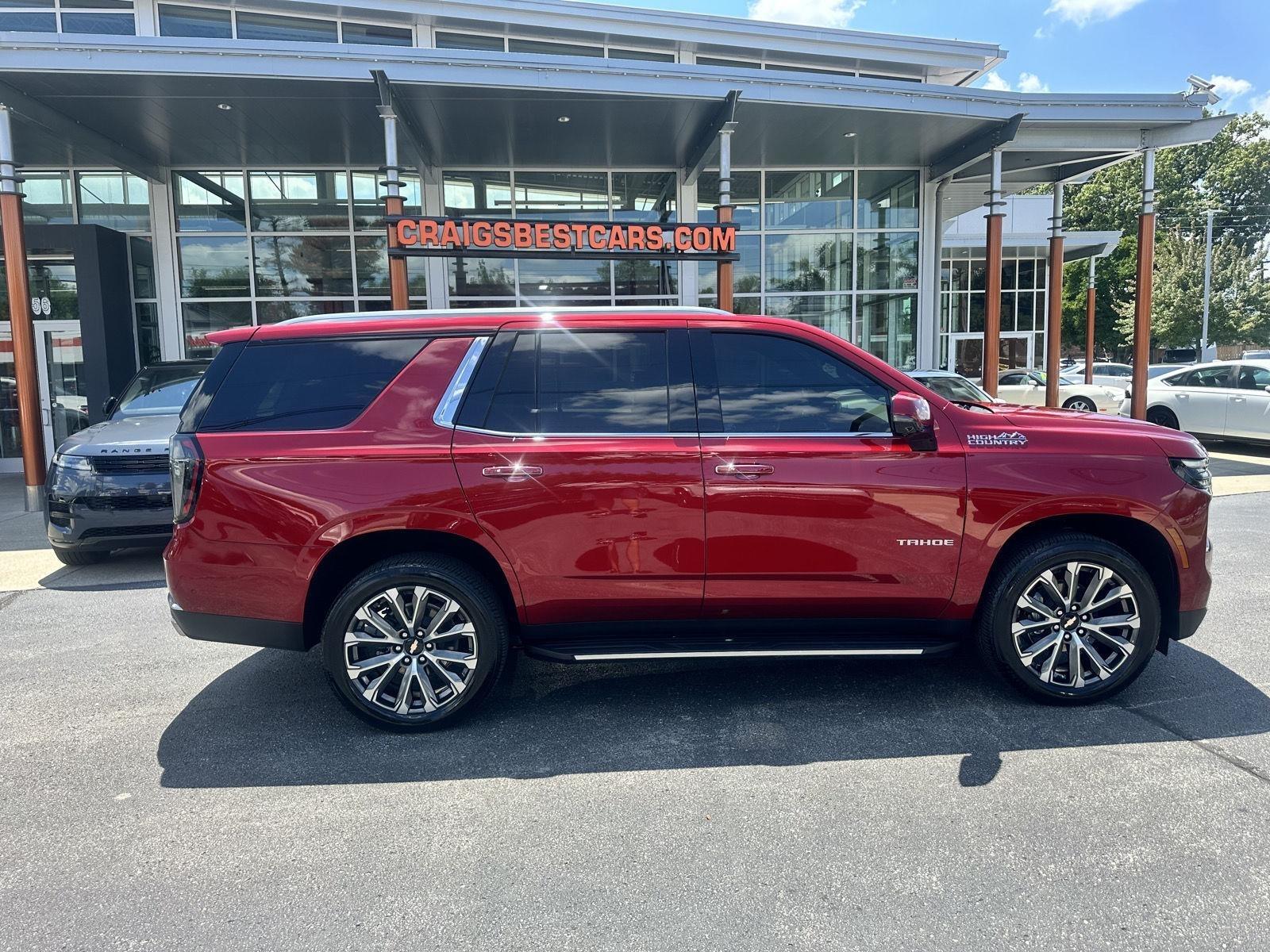 Chevrolet Tahoe High Country 4WD 2026