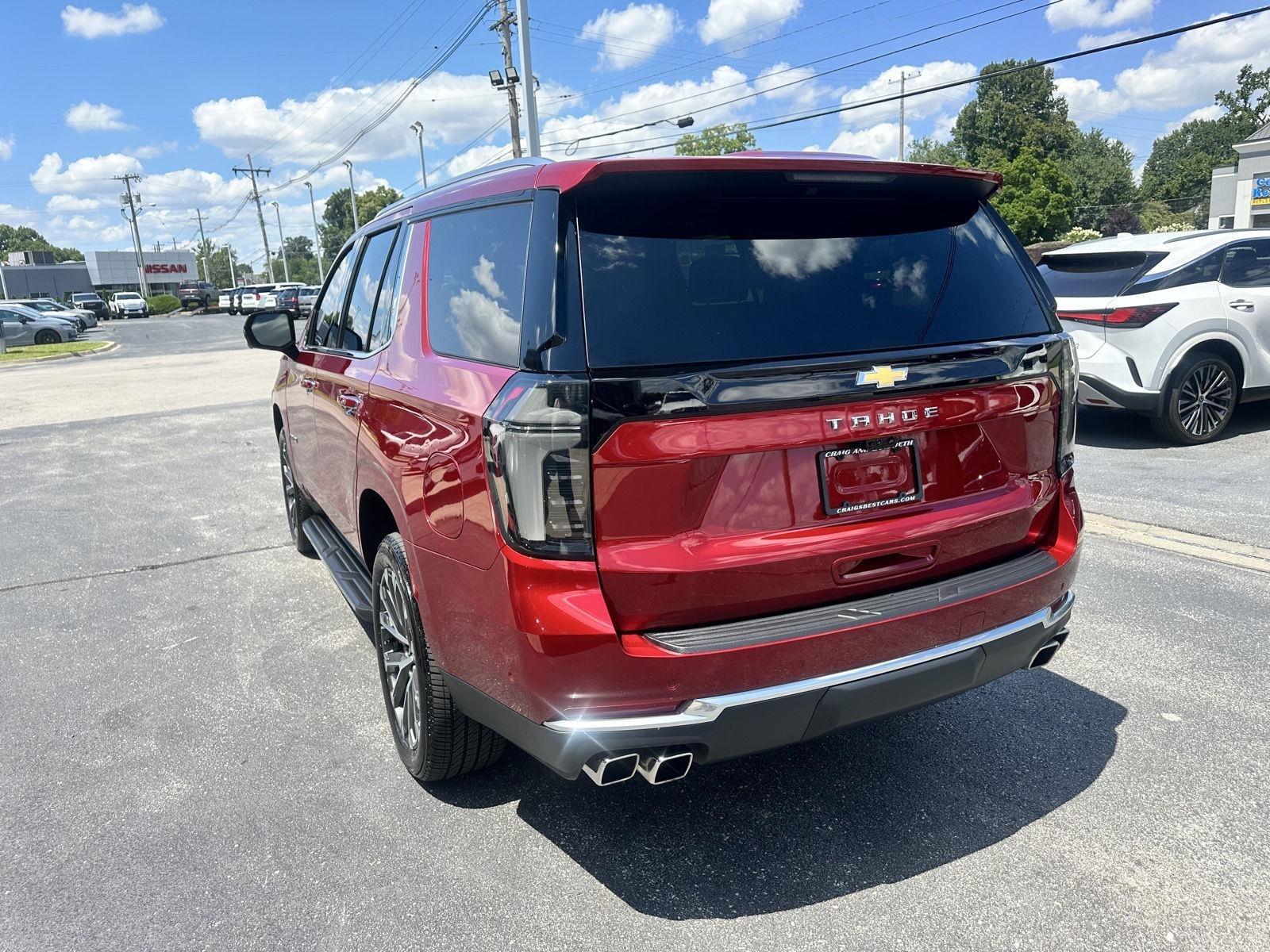 Chevrolet Tahoe High Country 4WD 2026