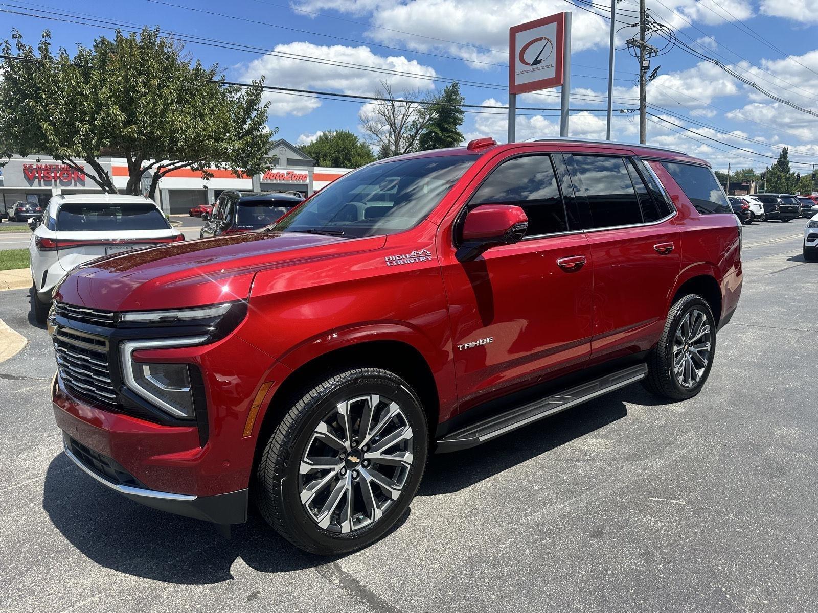 Chevrolet Tahoe High Country 4WD 2026