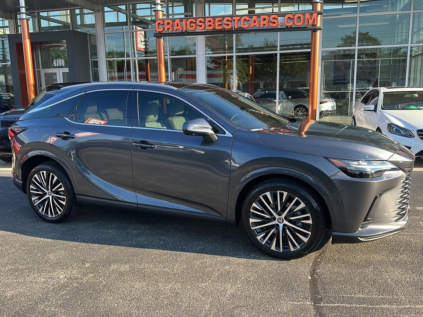Lexus RX 350h AWD 2025