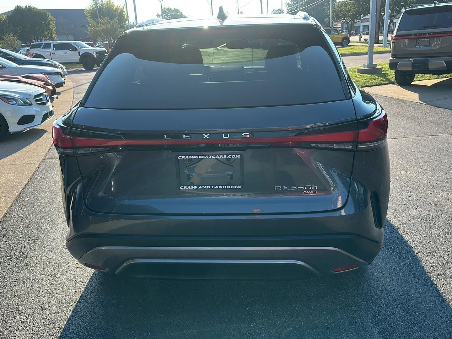 Lexus RX 350h AWD 2025