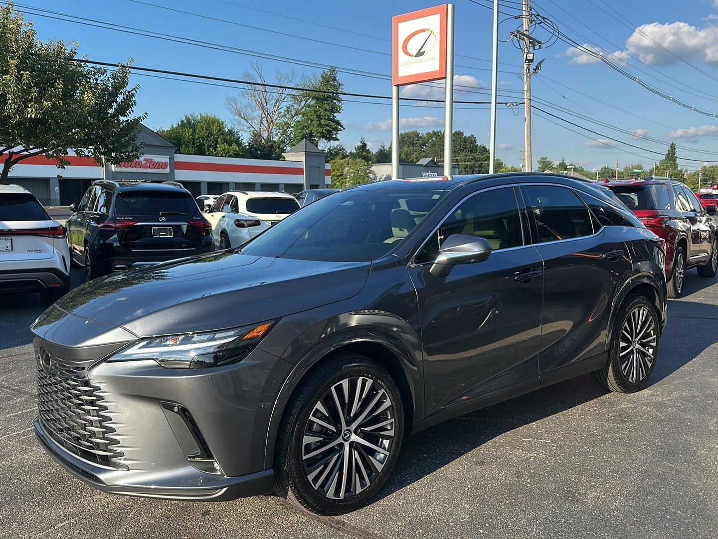 Lexus RX 350h AWD 2025