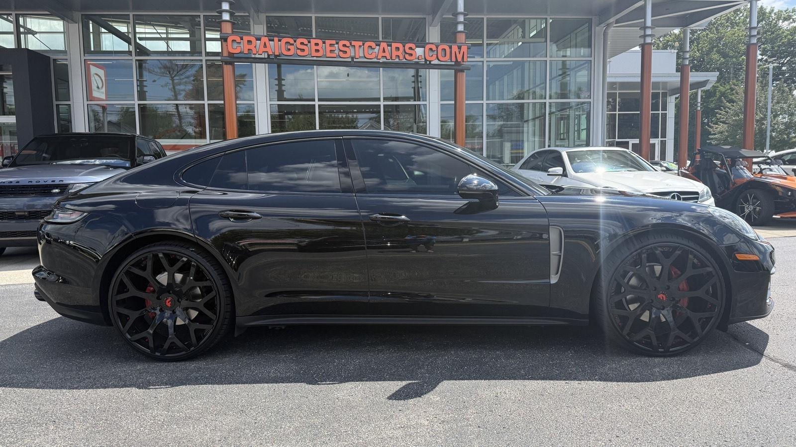Porsche Panamera 4 2022