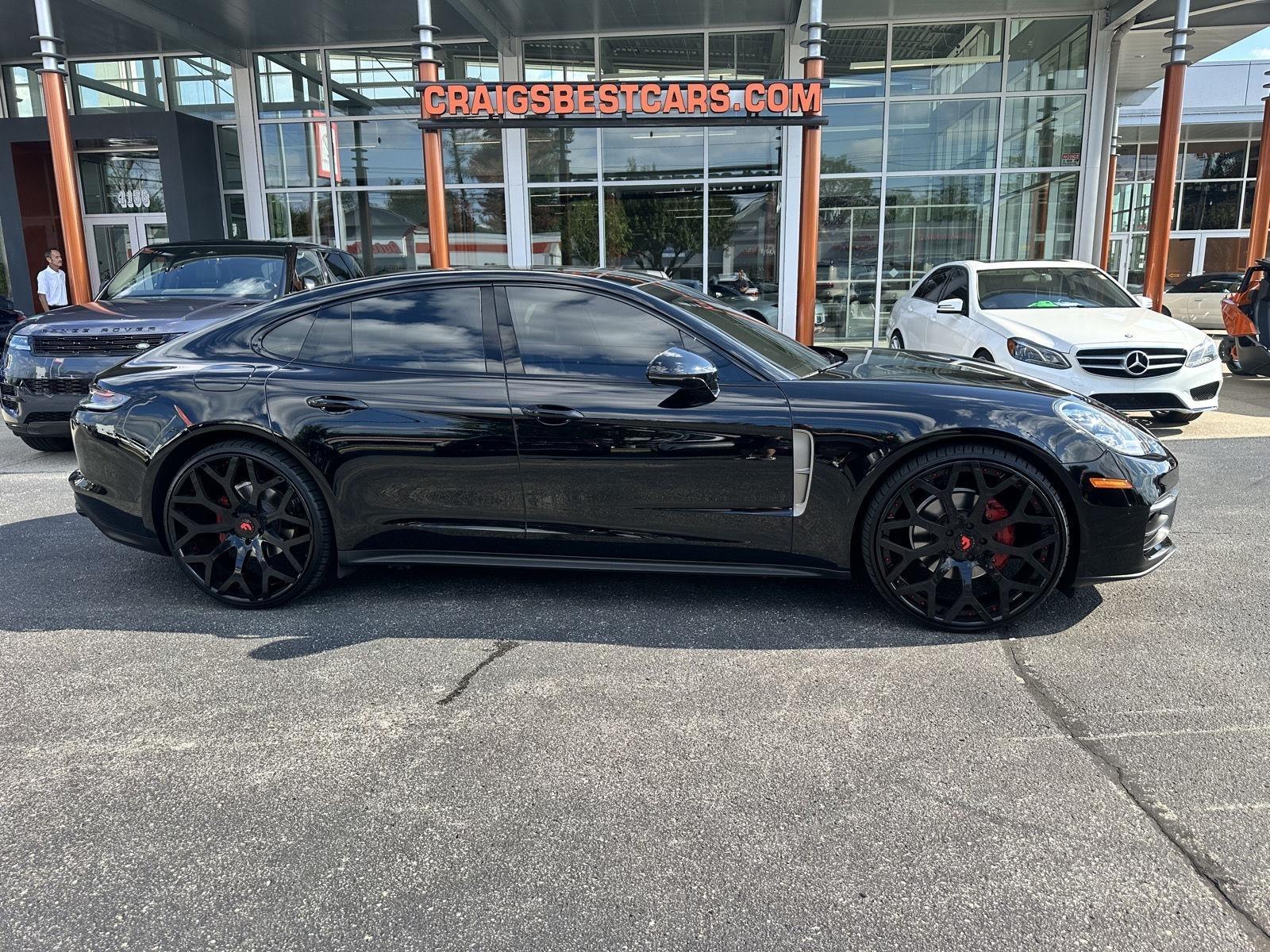 Porsche Panamera 4 2022