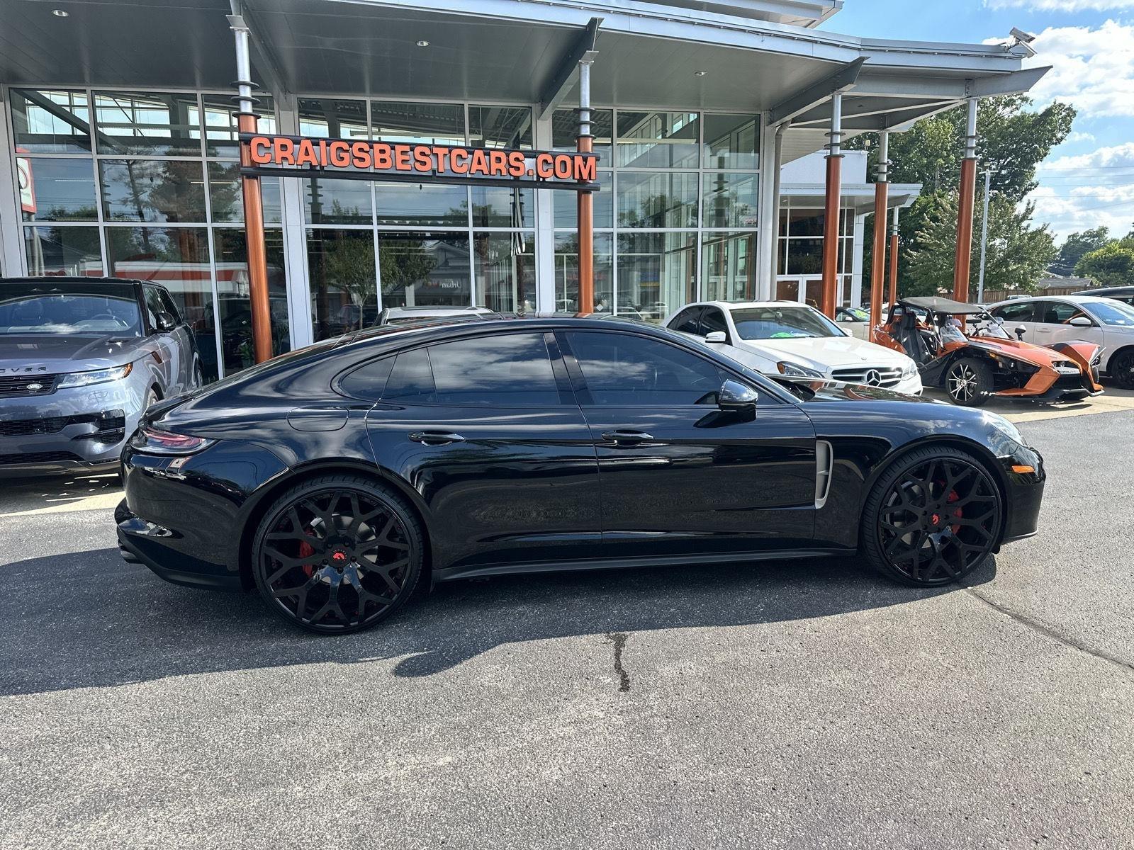 Porsche Panamera 4 2022