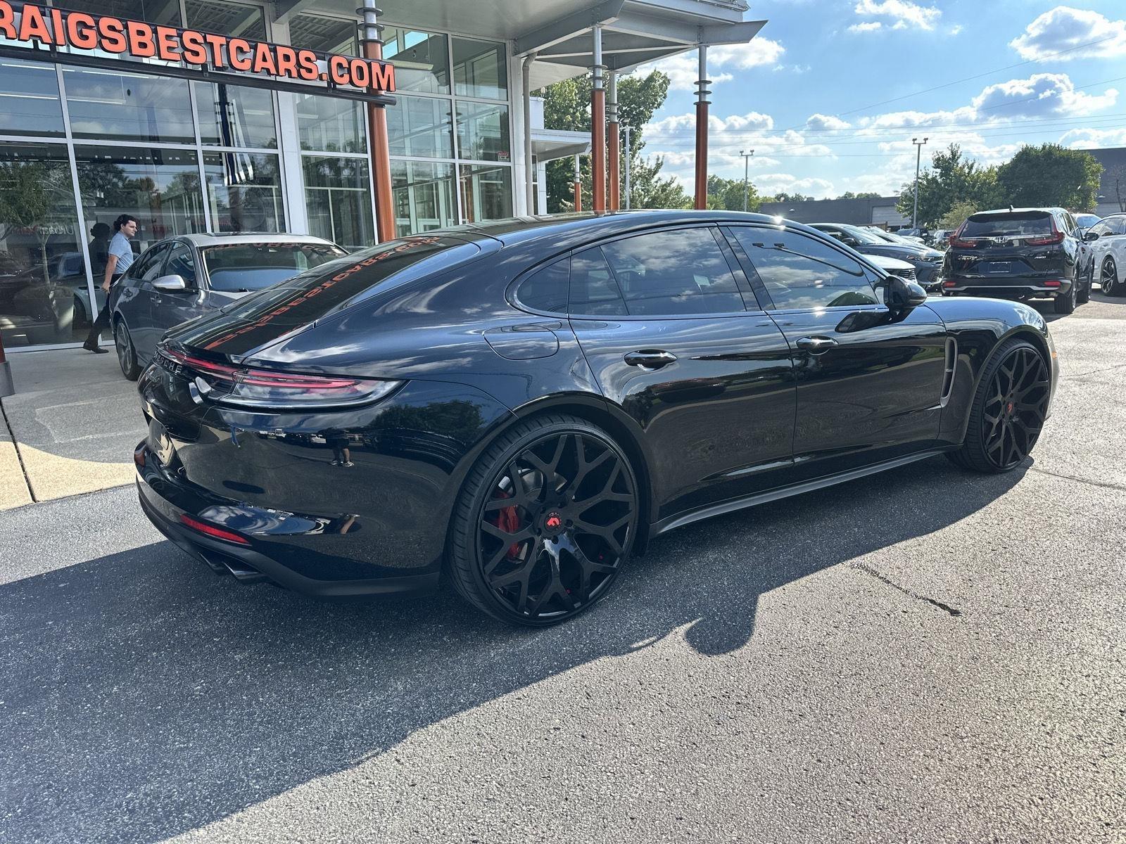 Porsche Panamera 4 2022