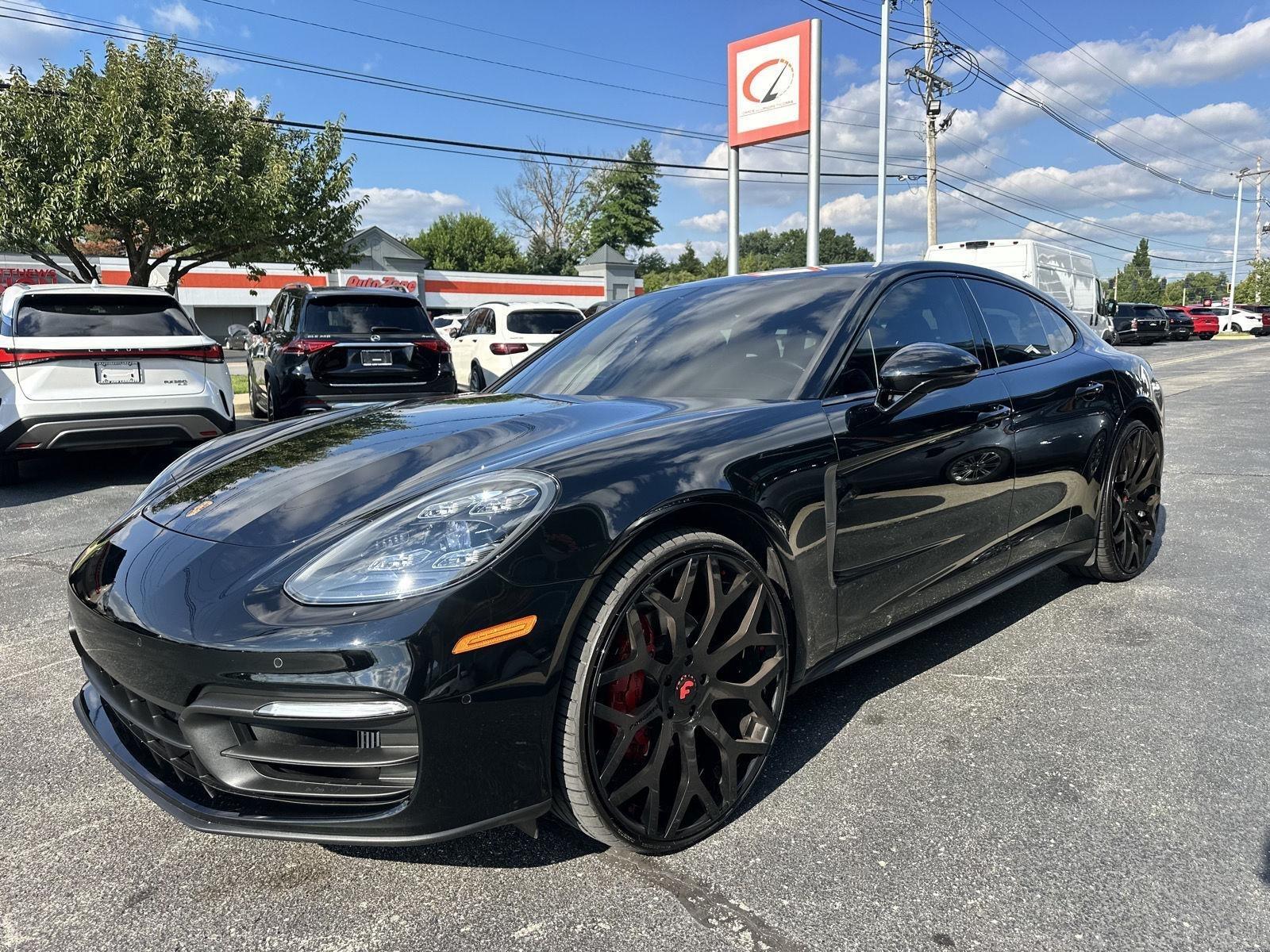 Porsche Panamera 4 2022