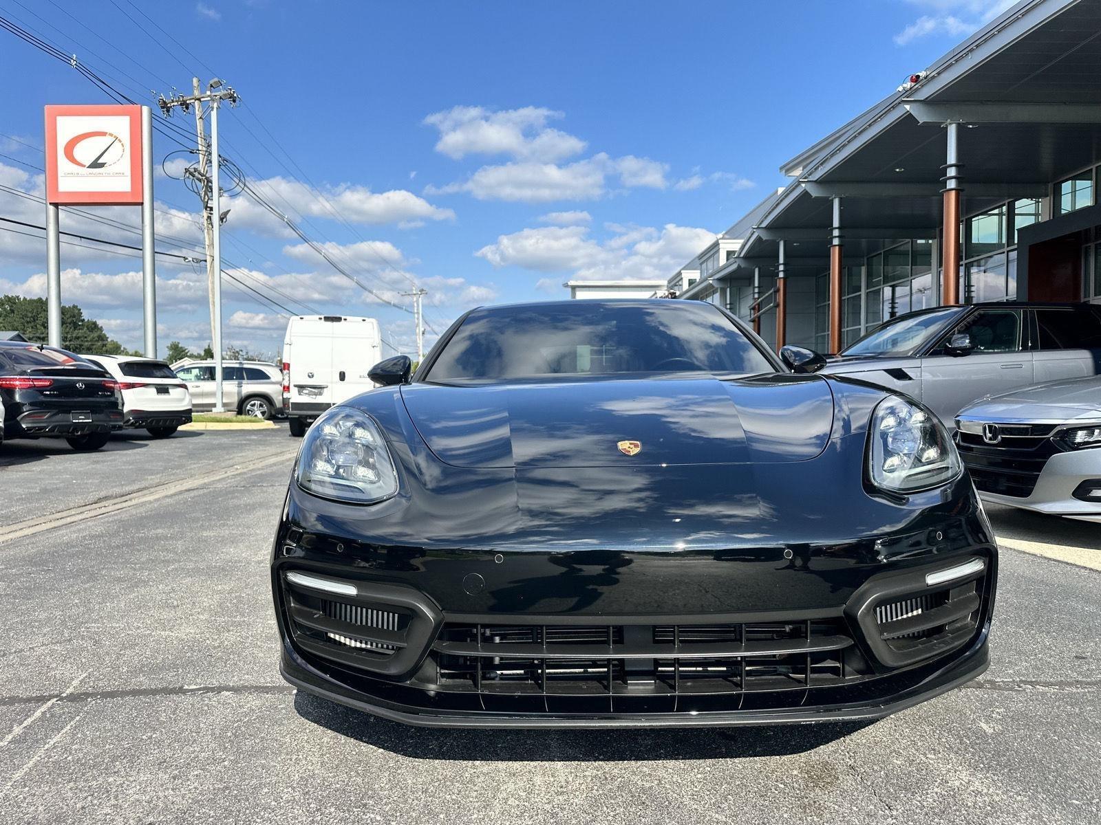 Porsche Panamera 4 2022