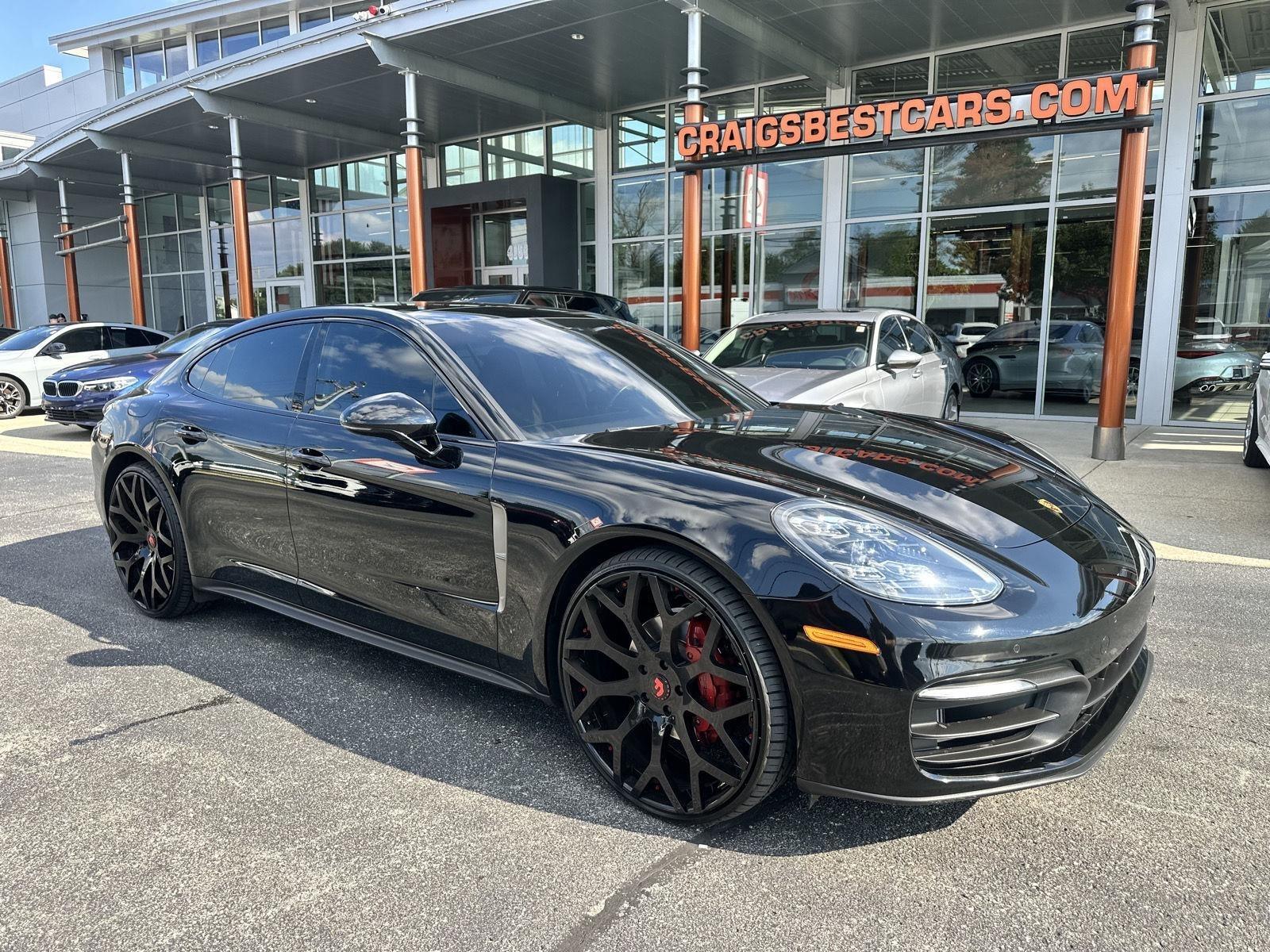 Porsche Panamera 4 2022