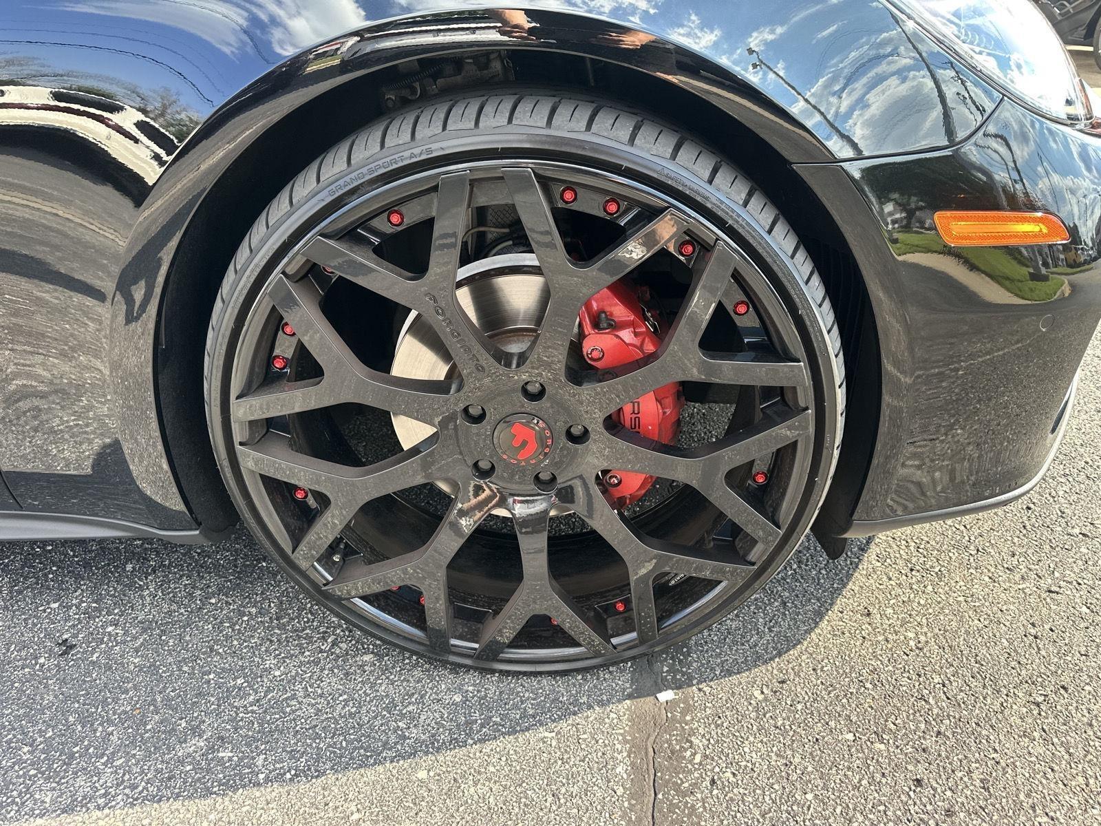 Porsche Panamera 4 2022
