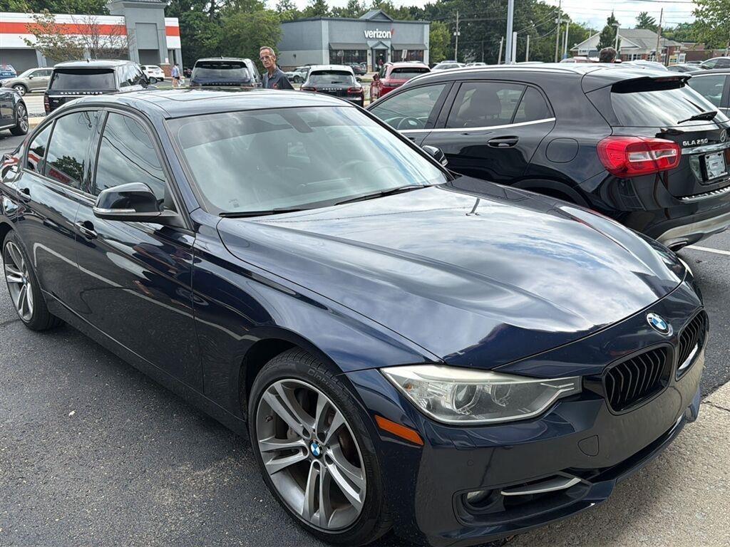 BMW 3-Series 335i xDrive Sedan 2014
