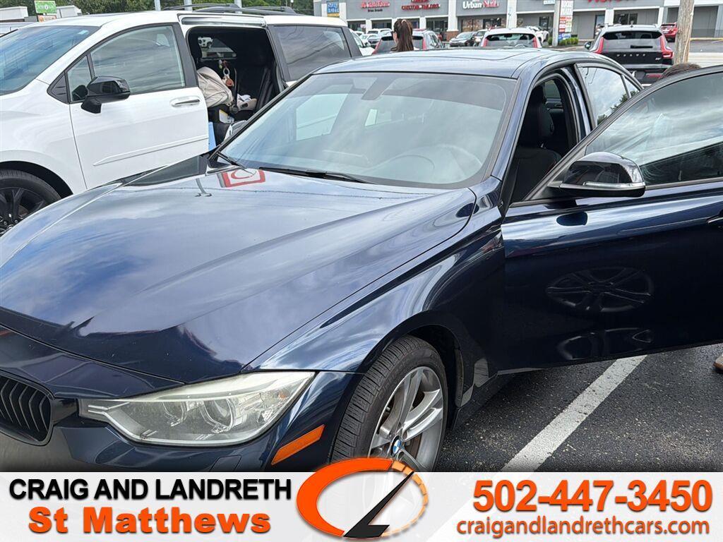 BMW 3-Series 335i xDrive Sedan 2014