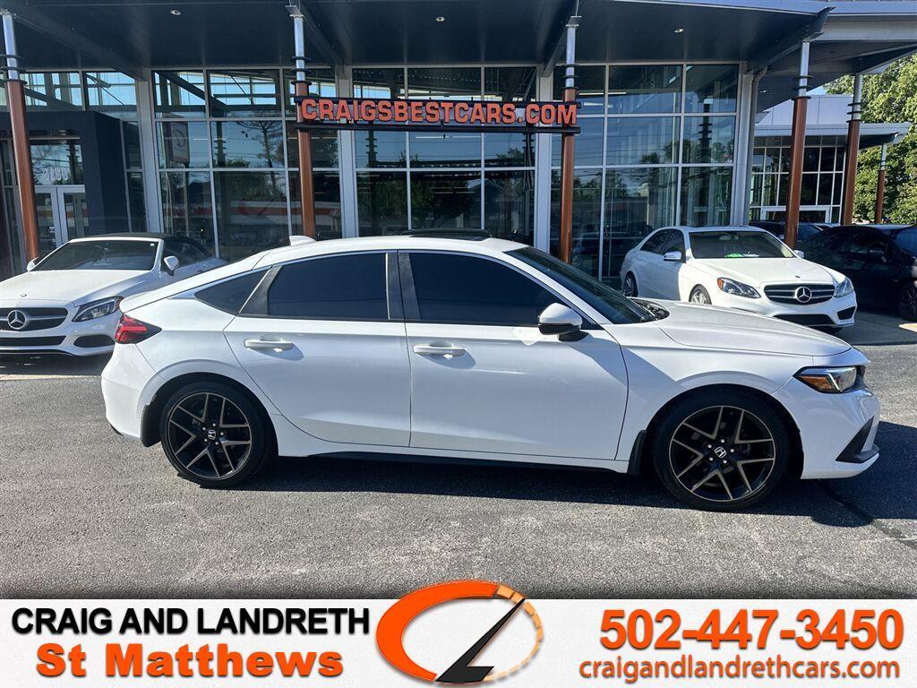2022 Honda Civic Sport Touring Hatchback CVT