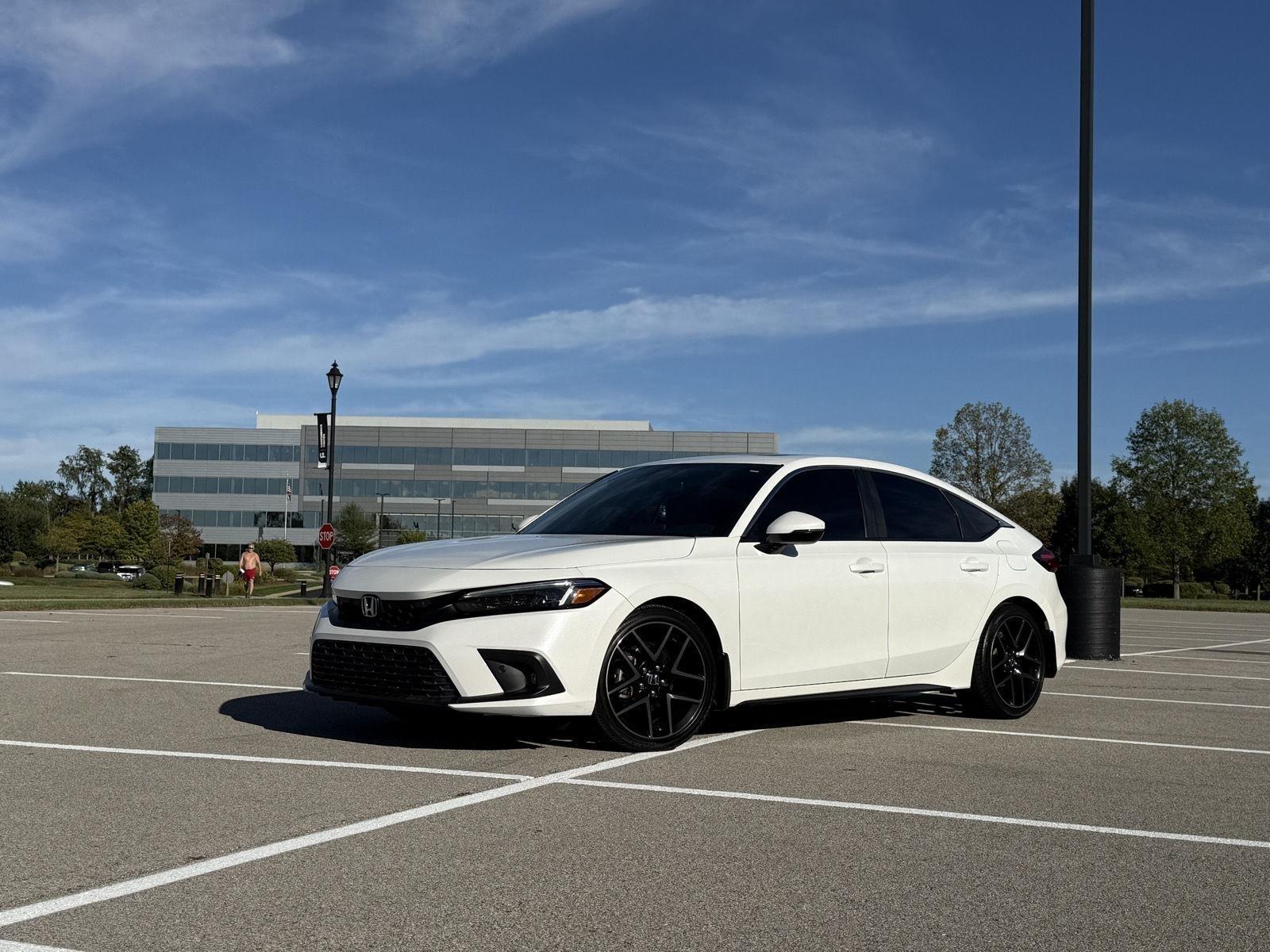 2022 Honda Civic Sport Touring Hatchback CVT
