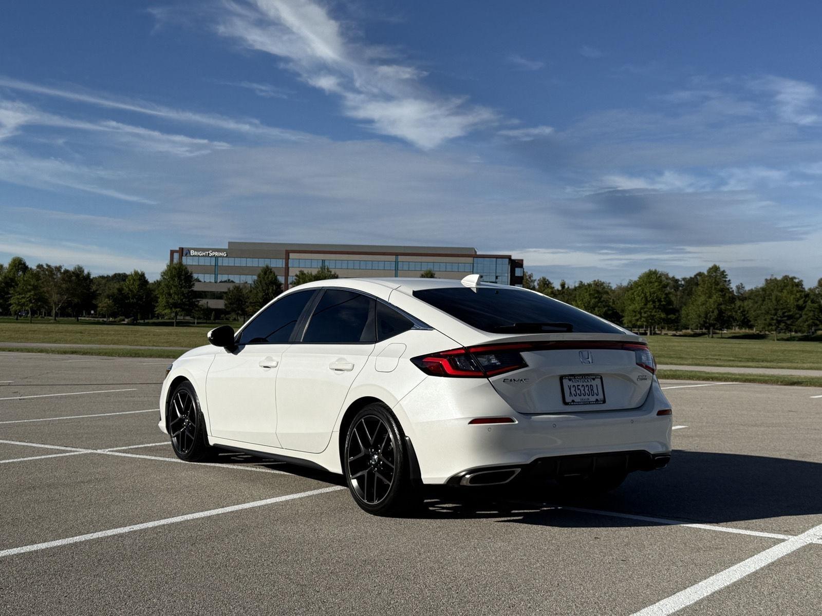 Honda Civic Sport Touring Hatchback CVT 2022