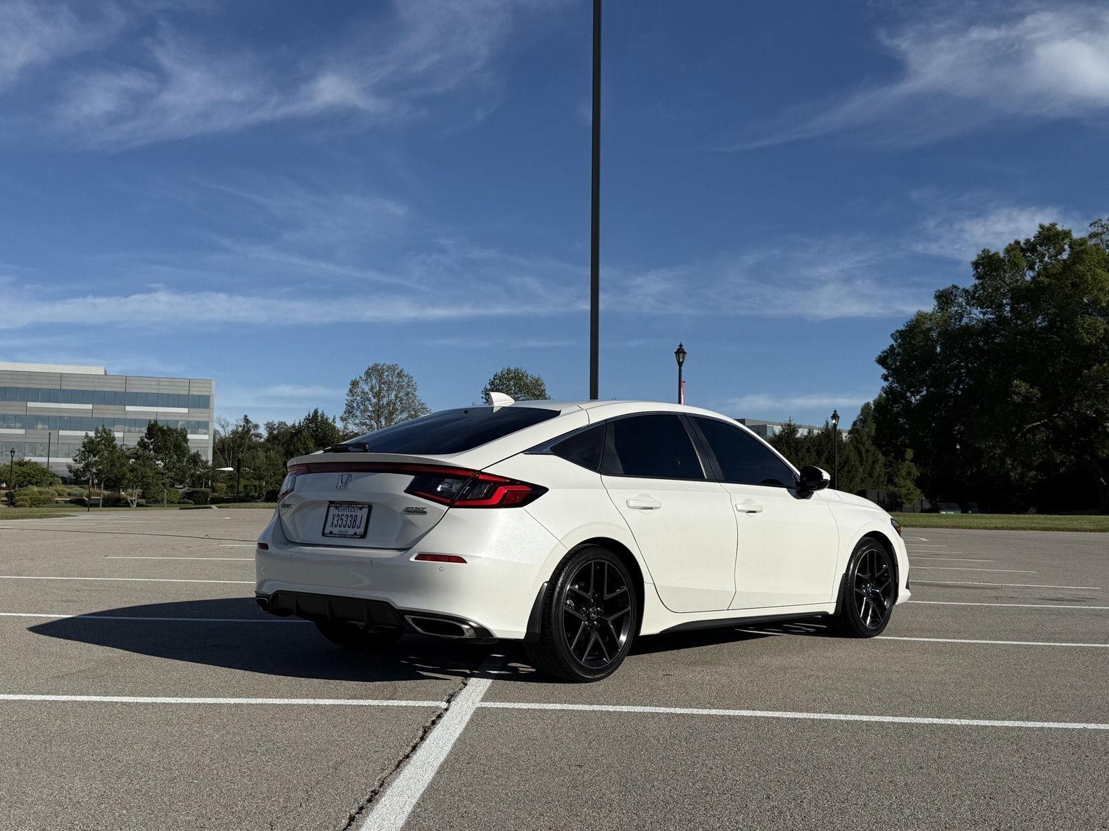 Honda Civic Sport Touring Hatchback CVT 2022