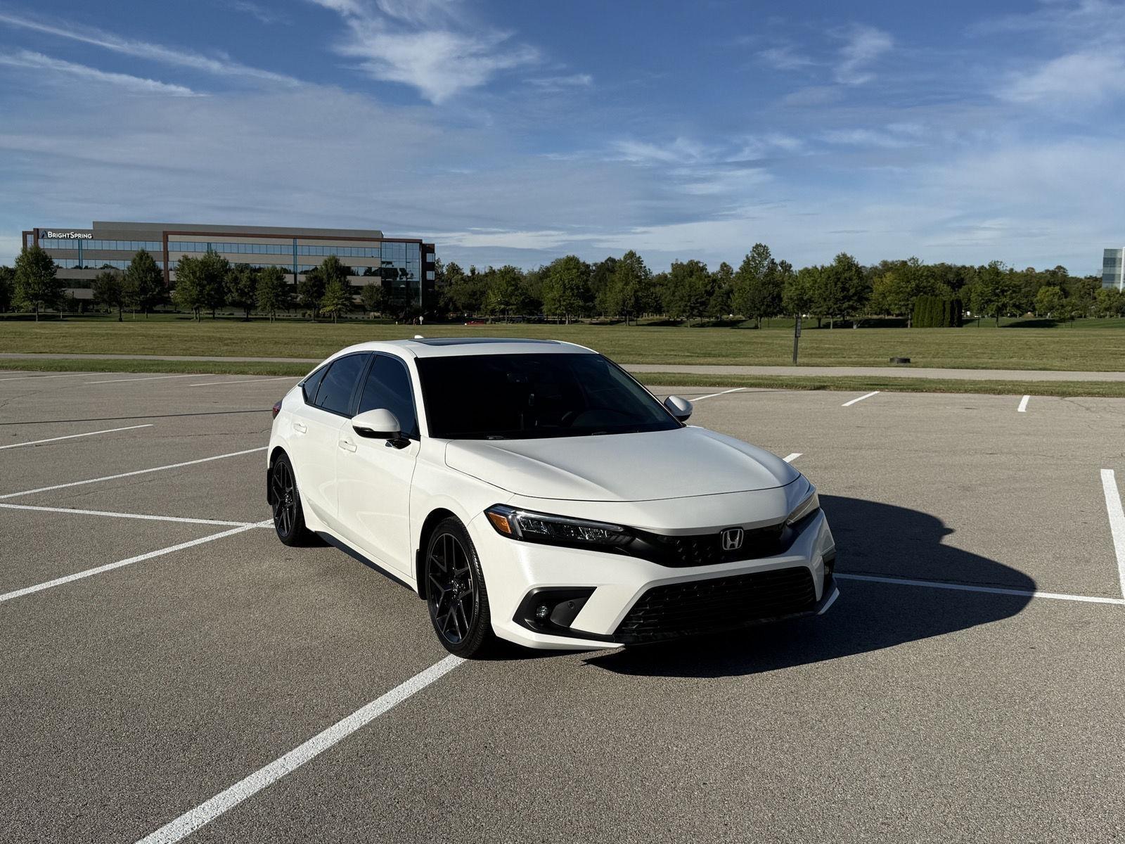 Honda Civic Sport Touring Hatchback CVT 2022