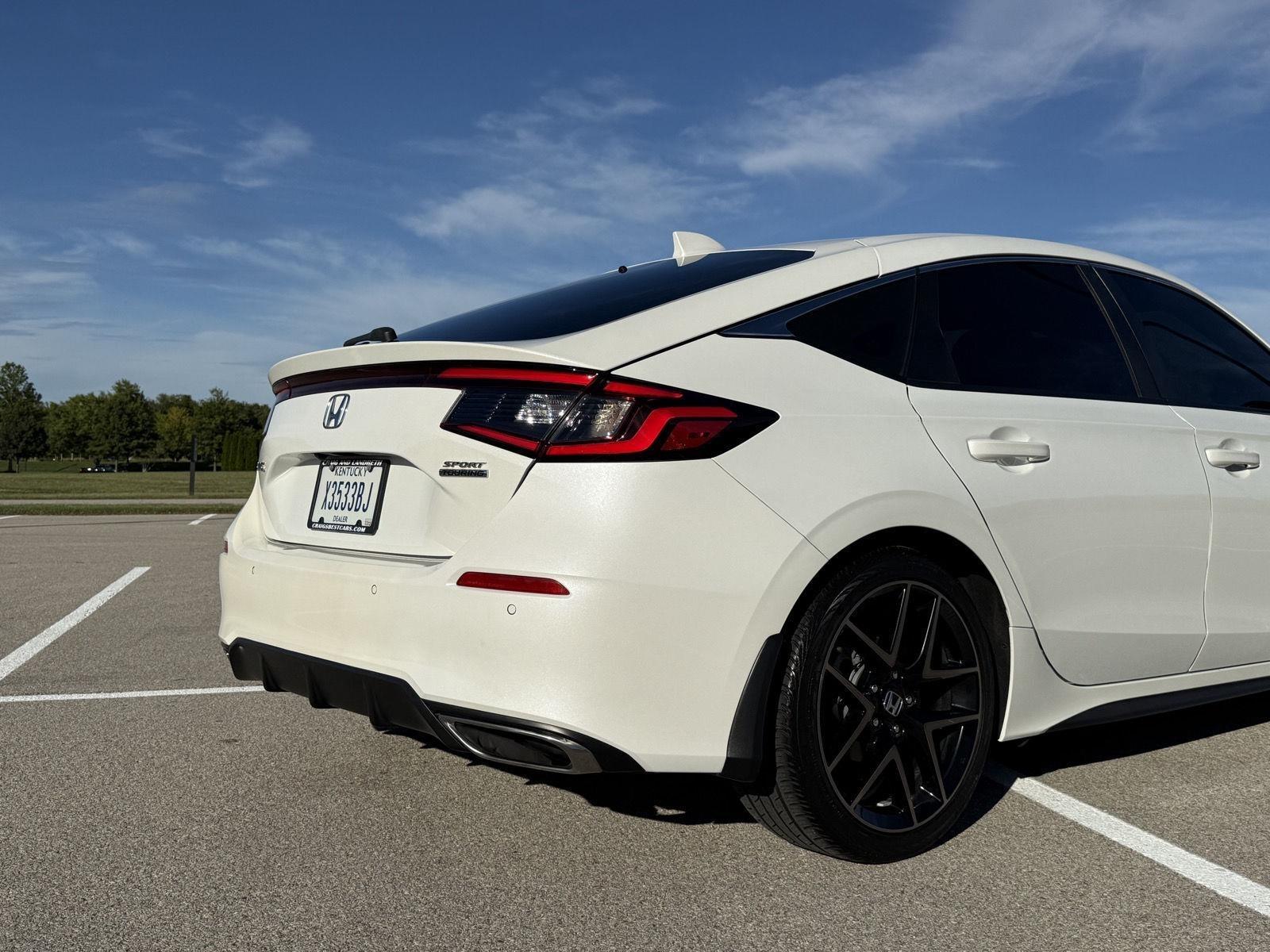 Honda Civic Sport Touring Hatchback CVT 2022