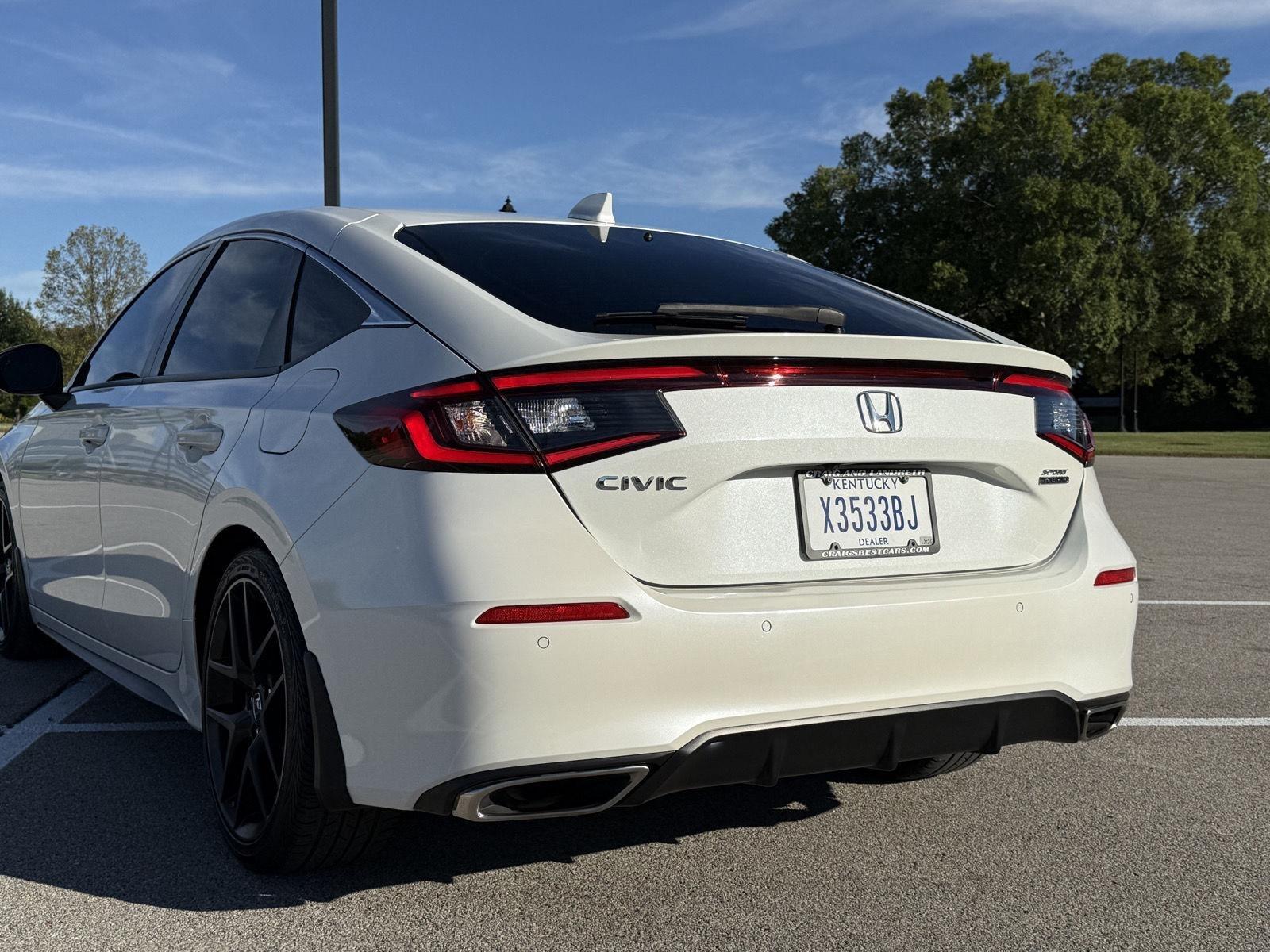 Honda Civic Sport Touring Hatchback CVT 2022
