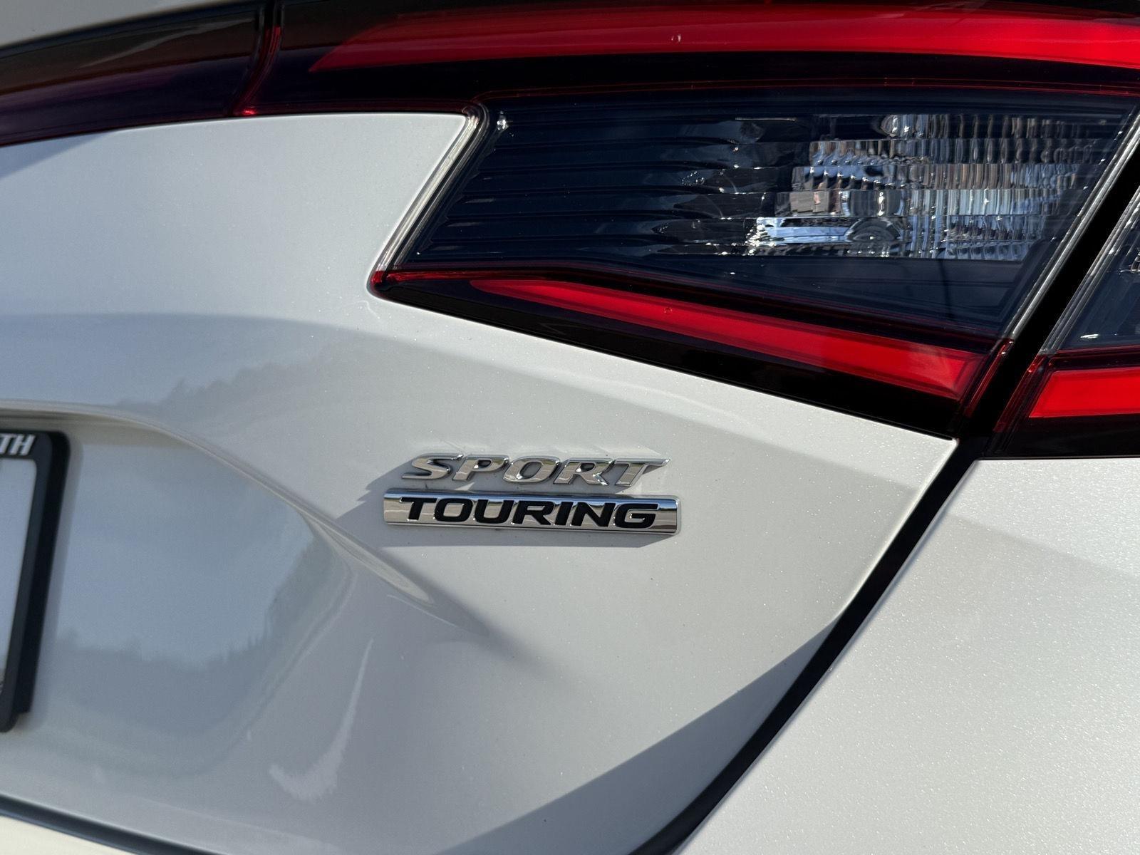 Honda Civic Sport Touring Hatchback CVT 2022
