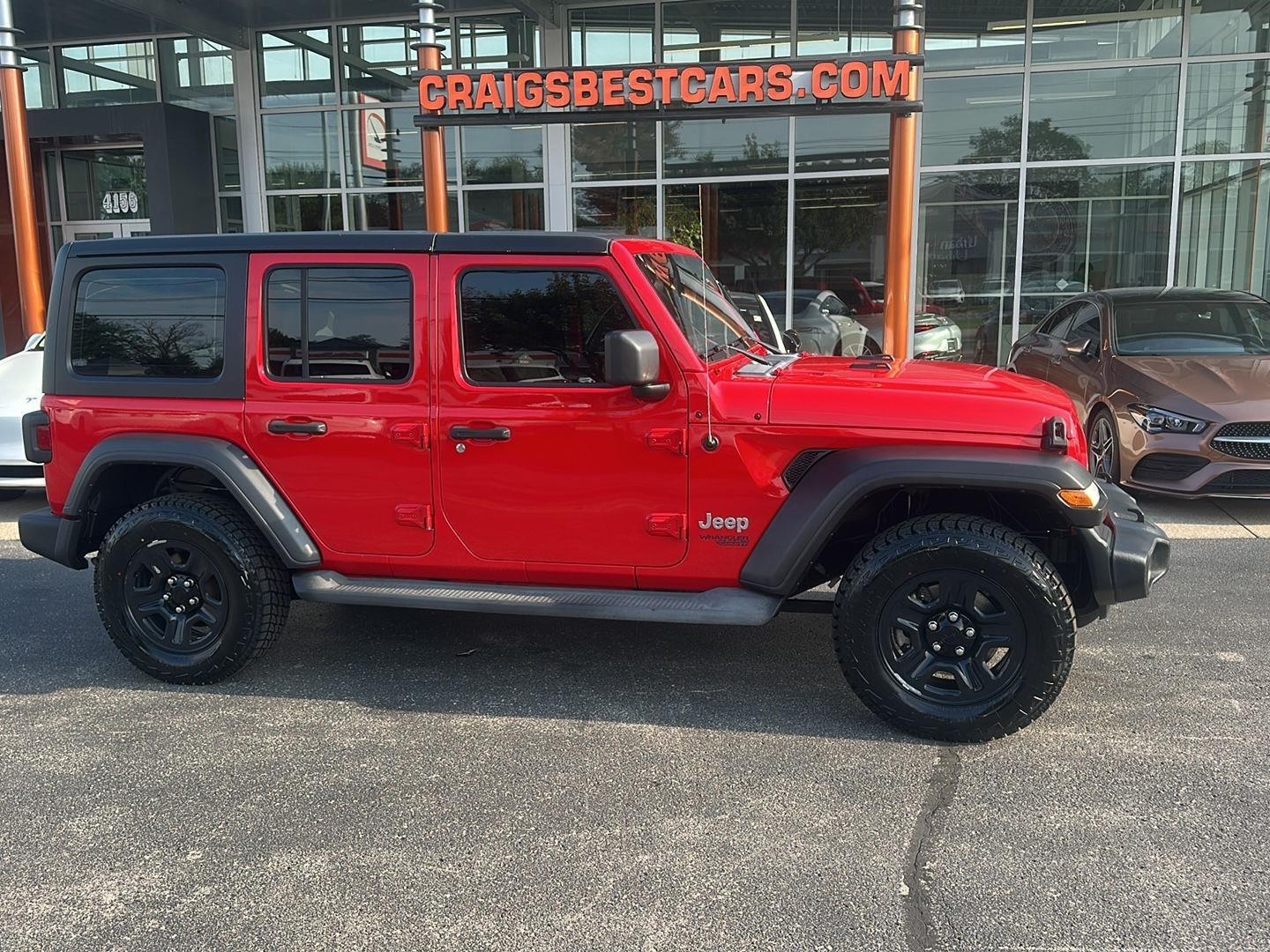 Jeep Wrangler Unlimited Sport 2020