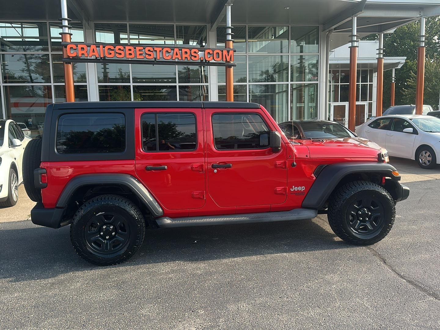 Jeep Wrangler Unlimited Sport 2020