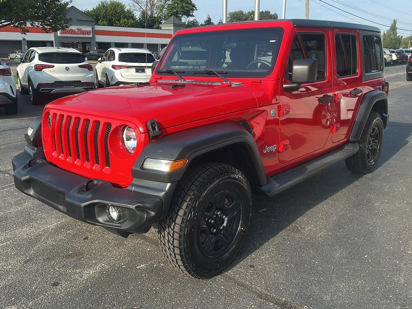 Jeep Wrangler Unlimited Sport 2020