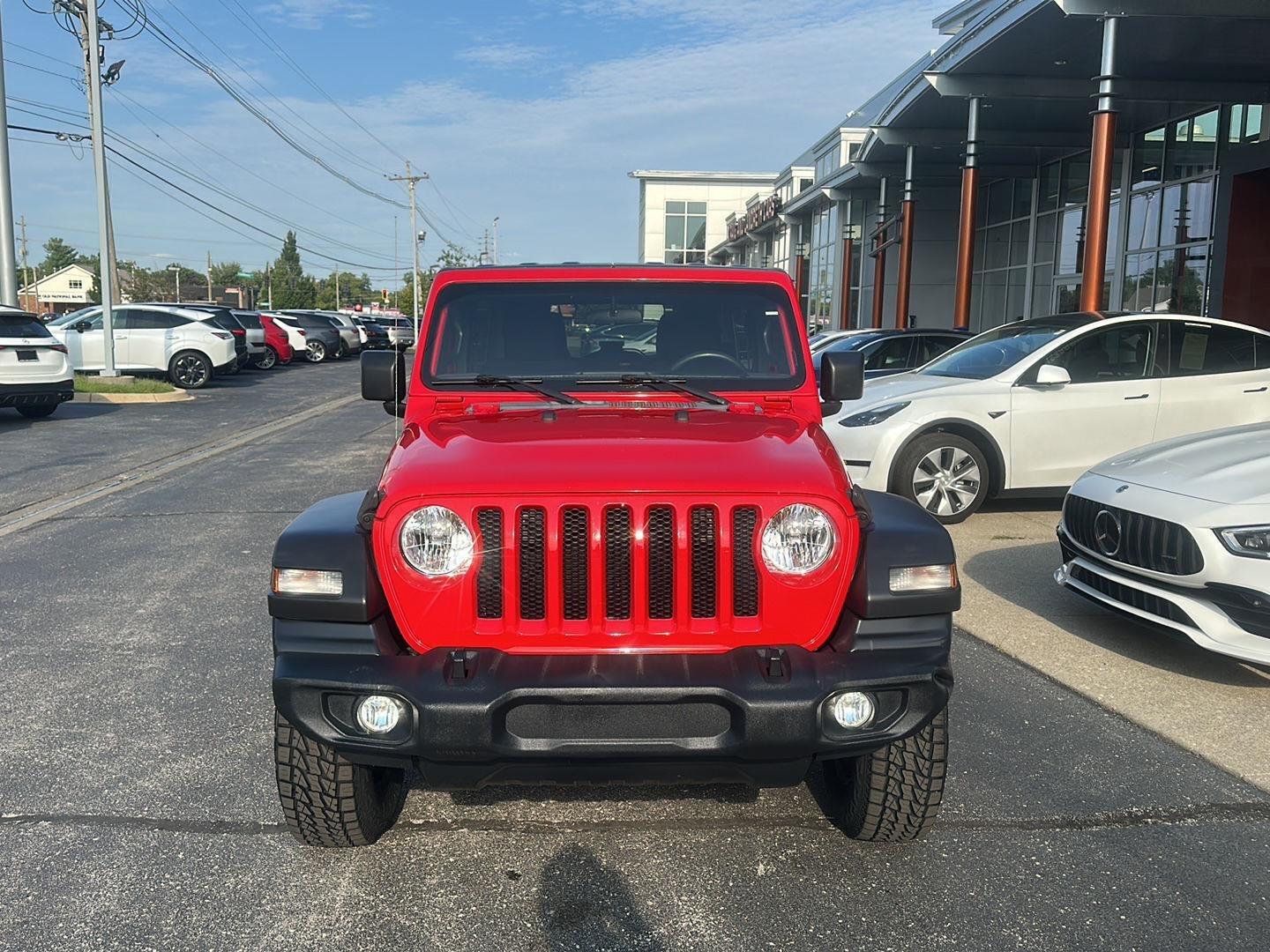 Jeep Wrangler Unlimited Sport 2020