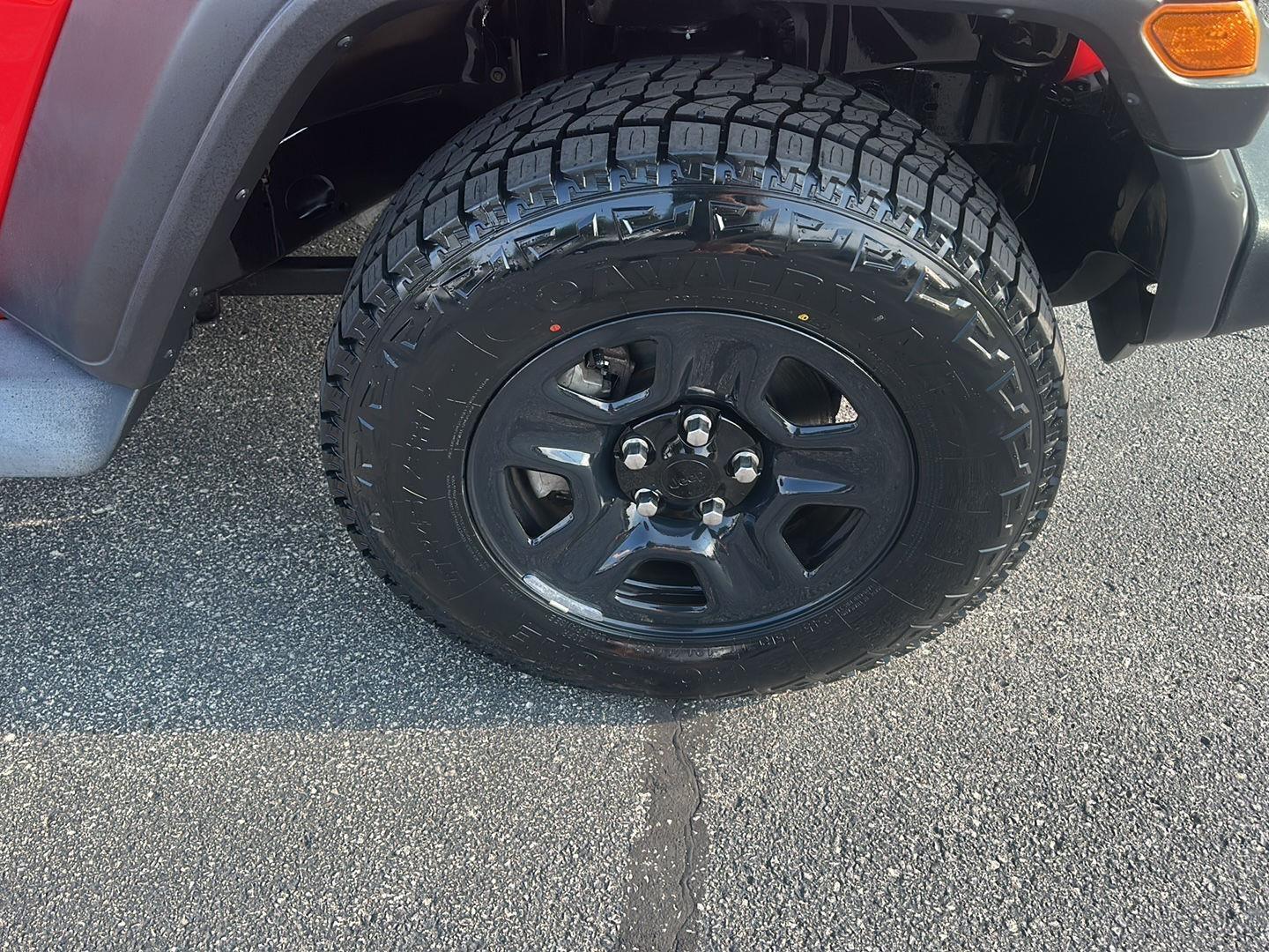 Jeep Wrangler Unlimited Sport 2020