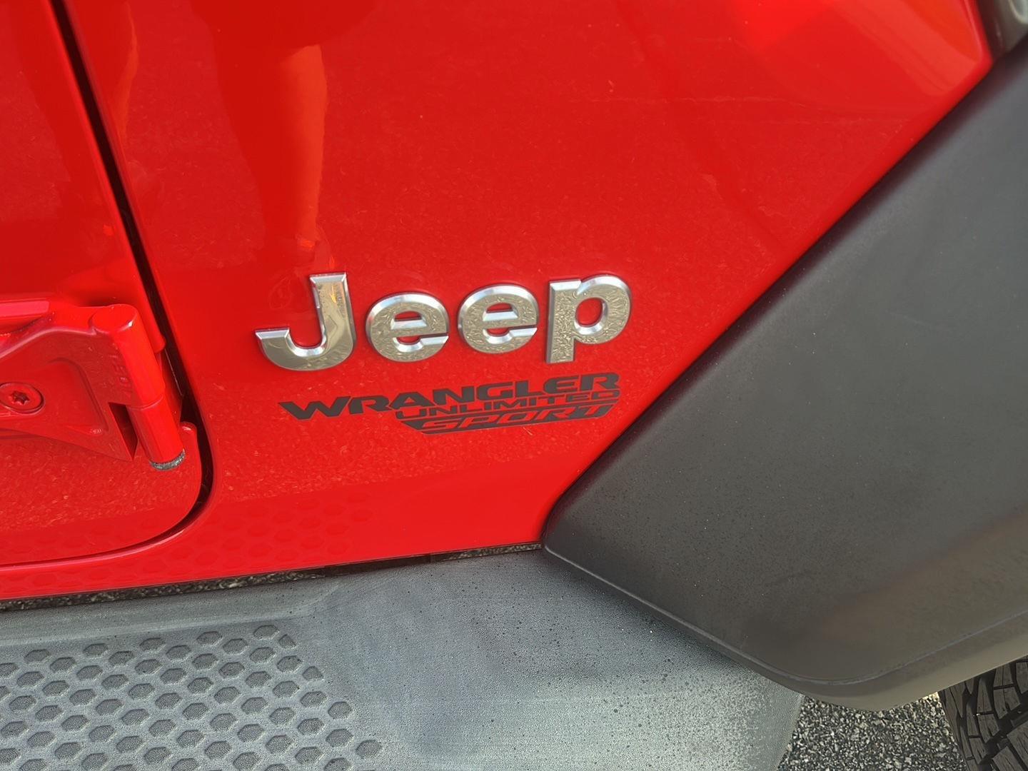 Jeep Wrangler Unlimited Sport 2020
