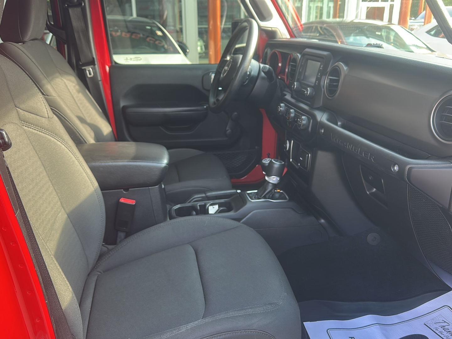 Jeep Wrangler Unlimited Sport 2020