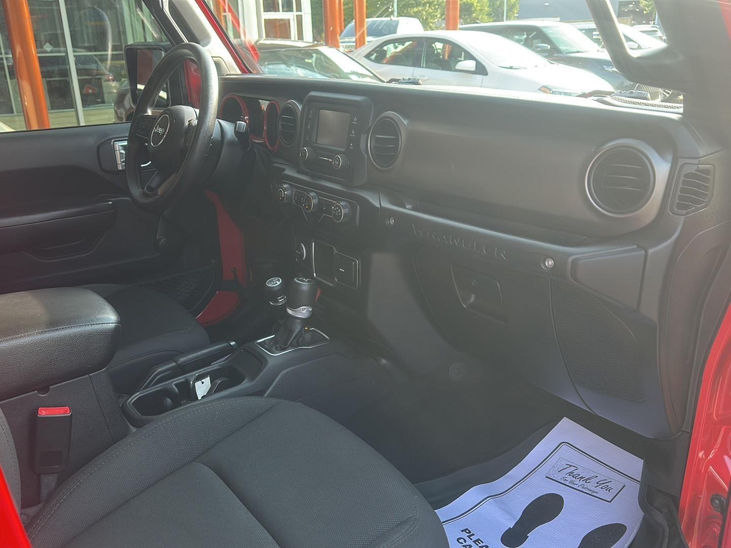 Jeep Wrangler Unlimited Sport 2020