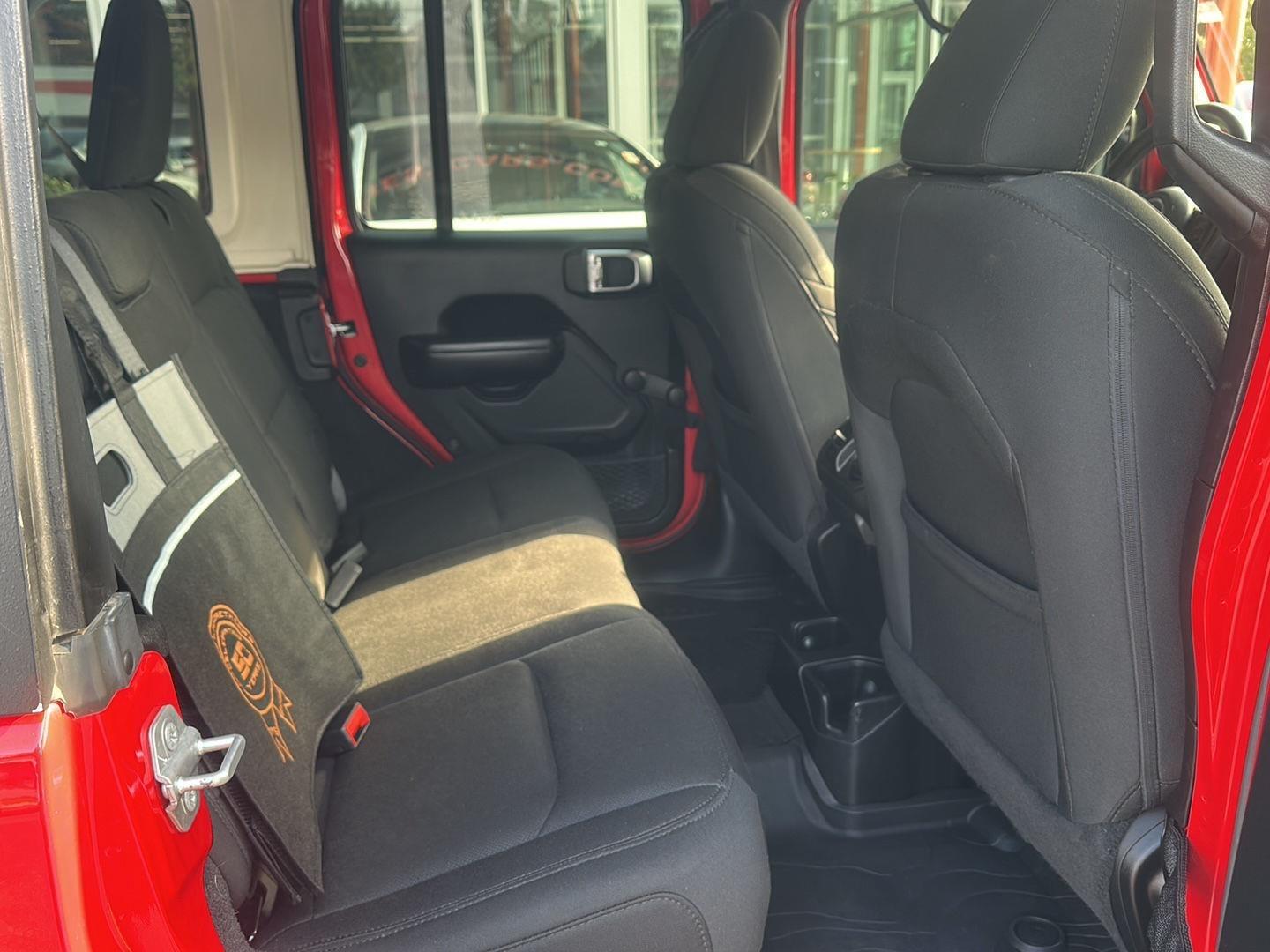 Jeep Wrangler Unlimited Sport 2020